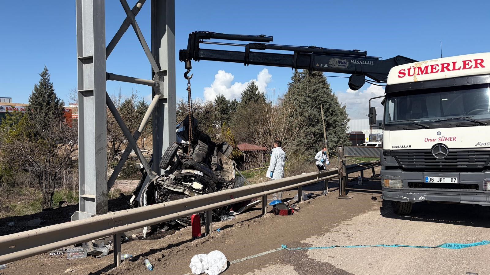 Kahramankazan’da otobüs kazası: - 5