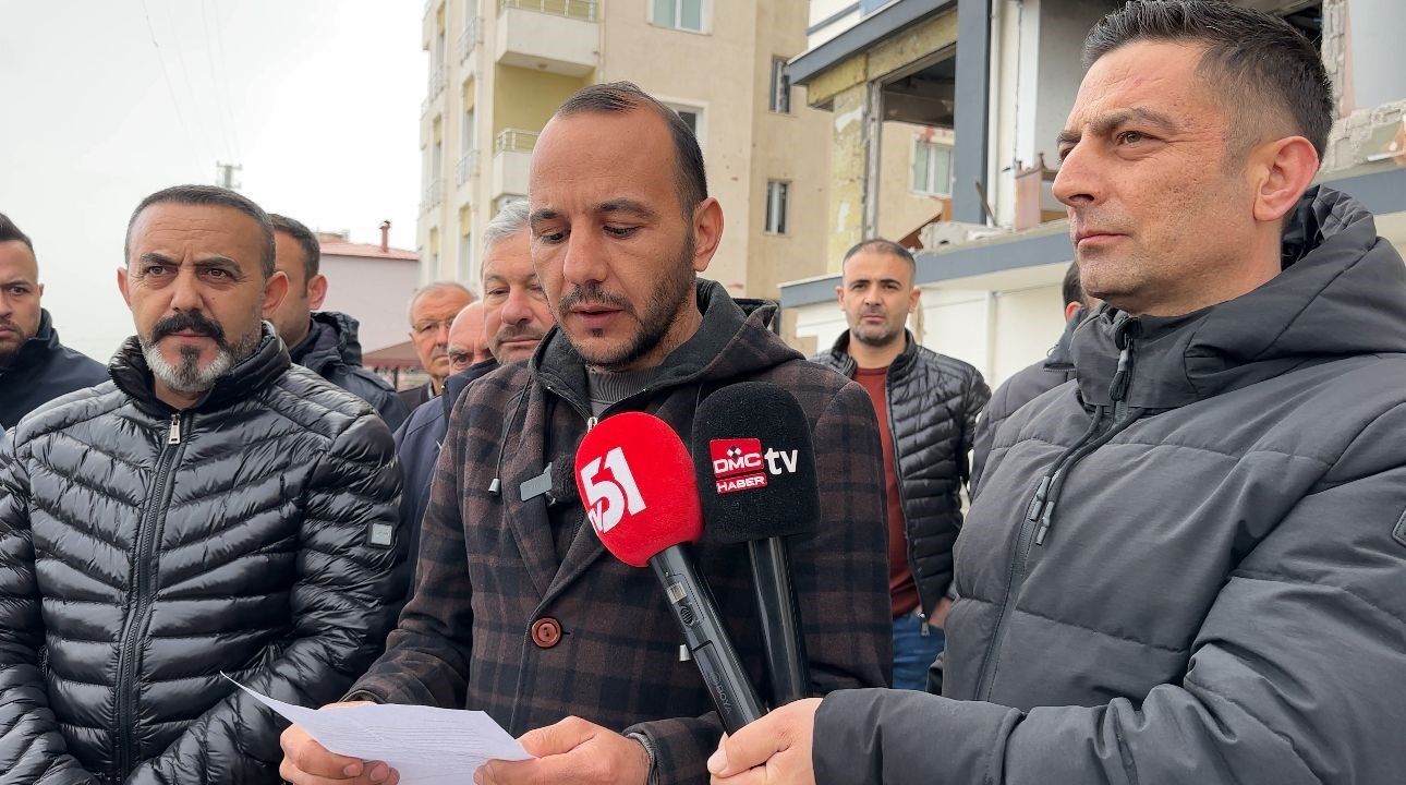 niğde doğalgaz patlaması