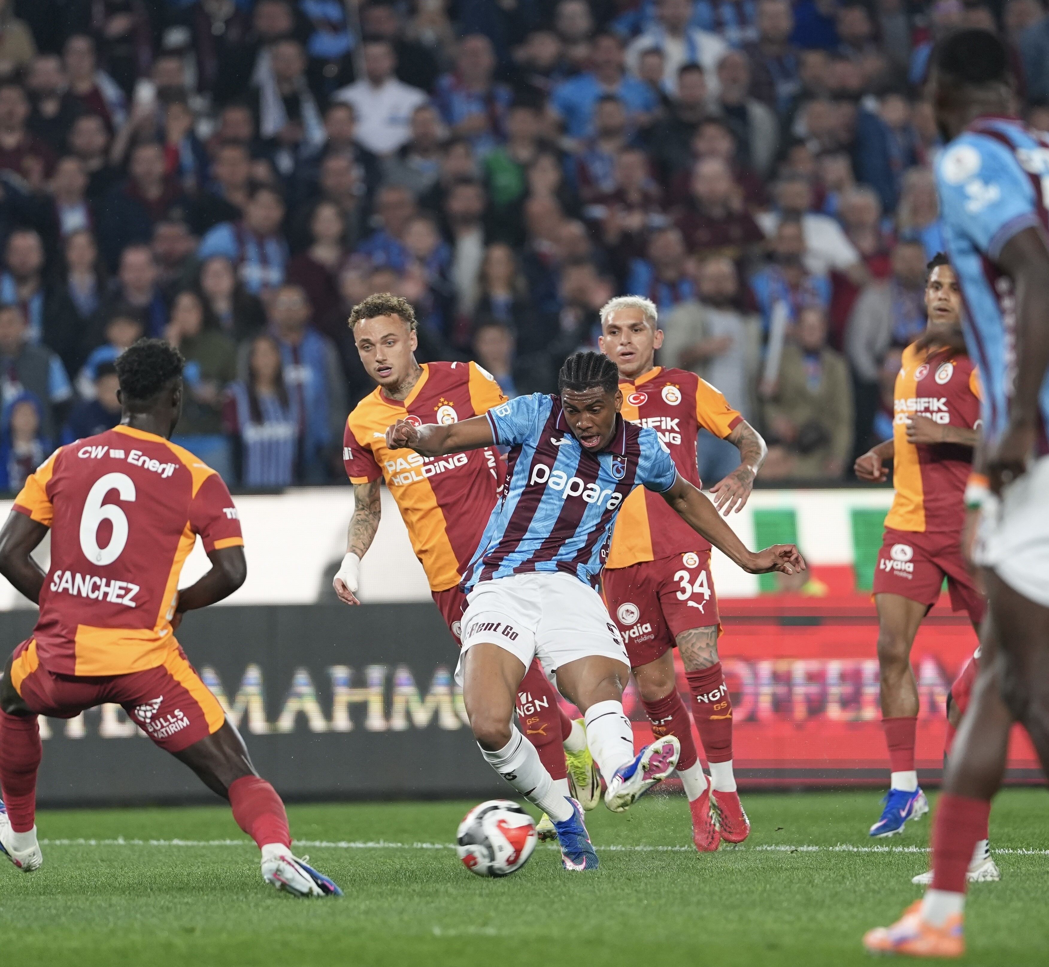Derbi haftasında kazanan Trabzonspor ve Fenerbahçe - 2