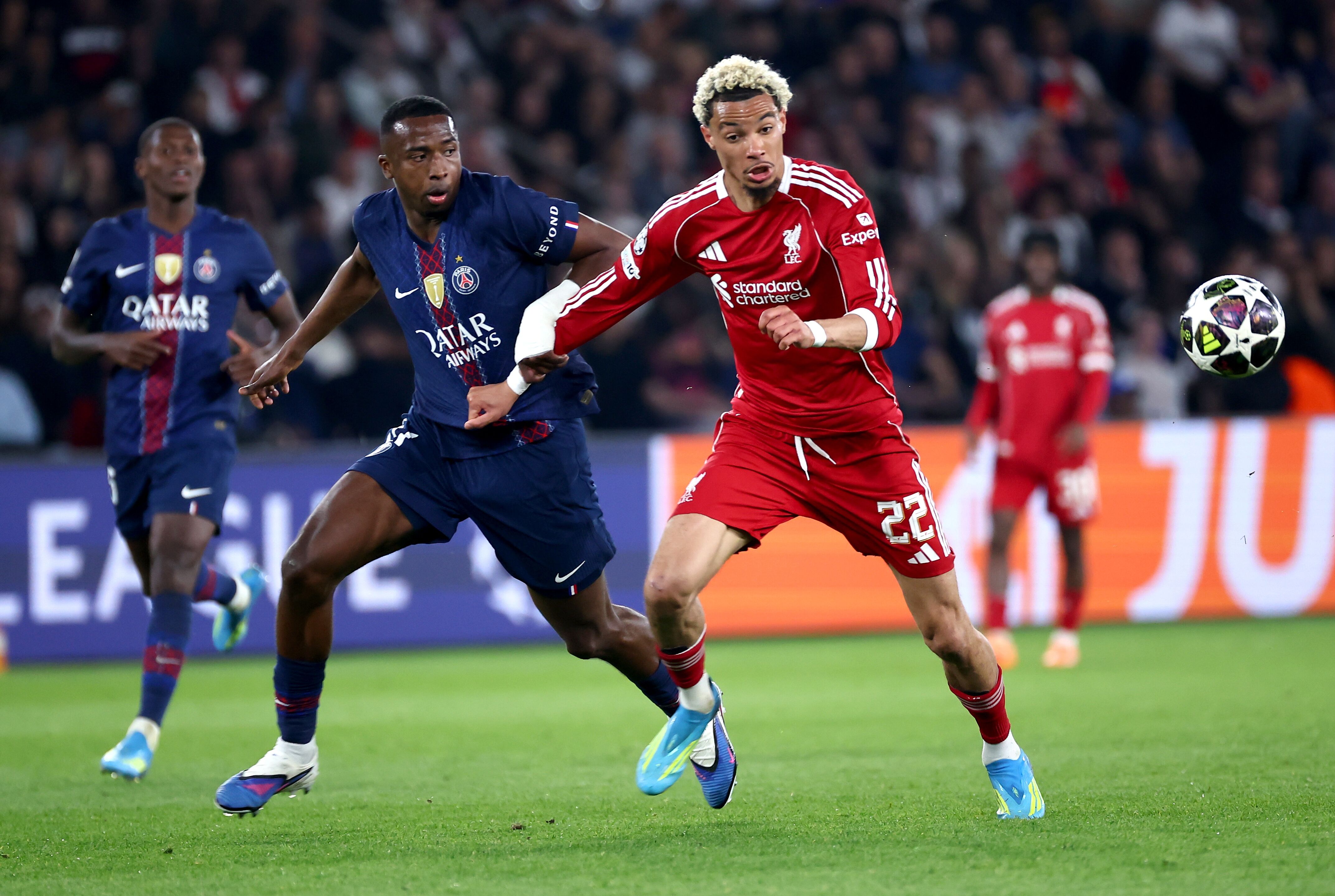 PSG, Liverpool karşısında rövanş kapısını araladı