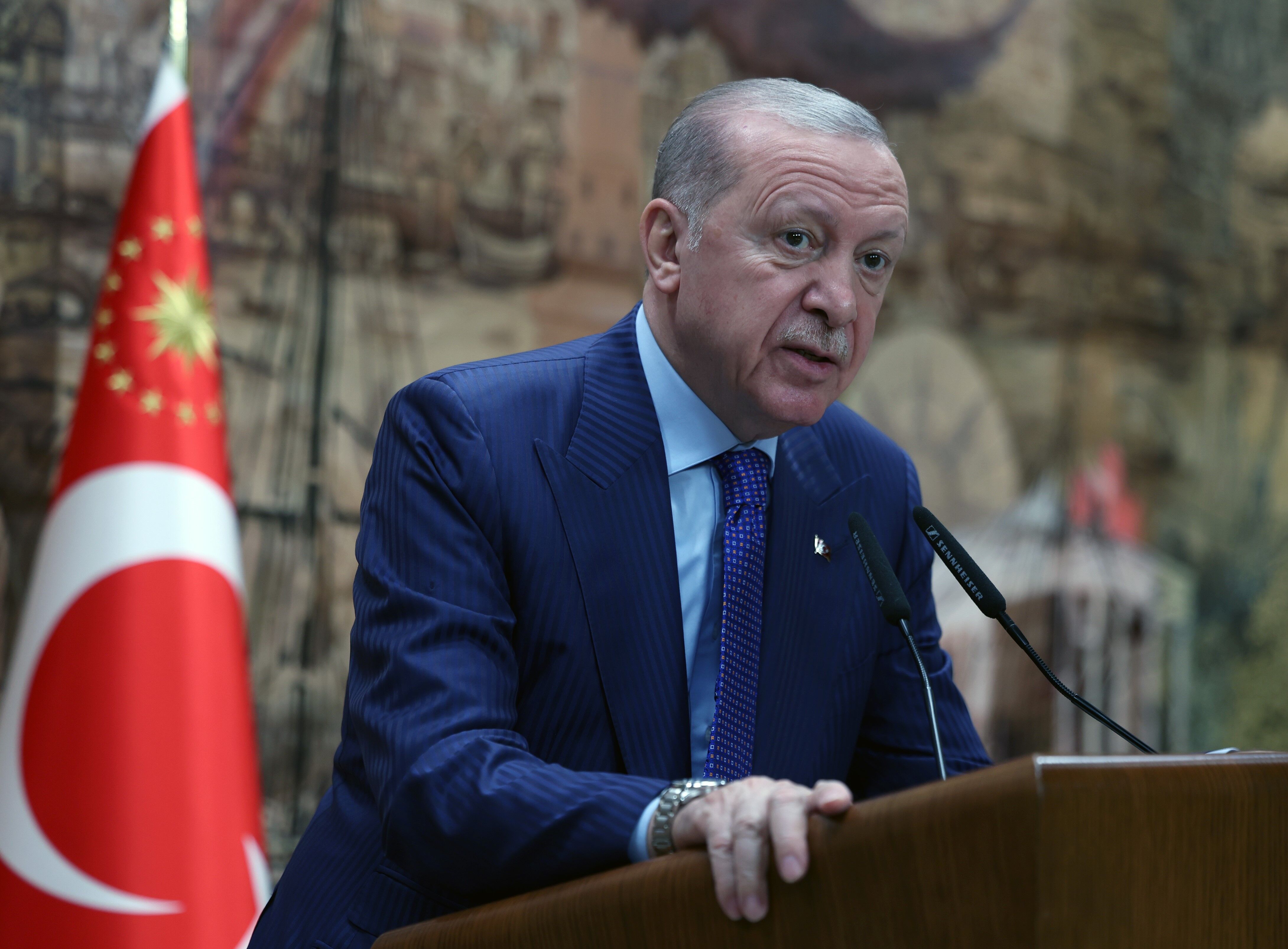 Erdoğan’dan İsrail’e sert tepki: Hitler’den farkı var mı?