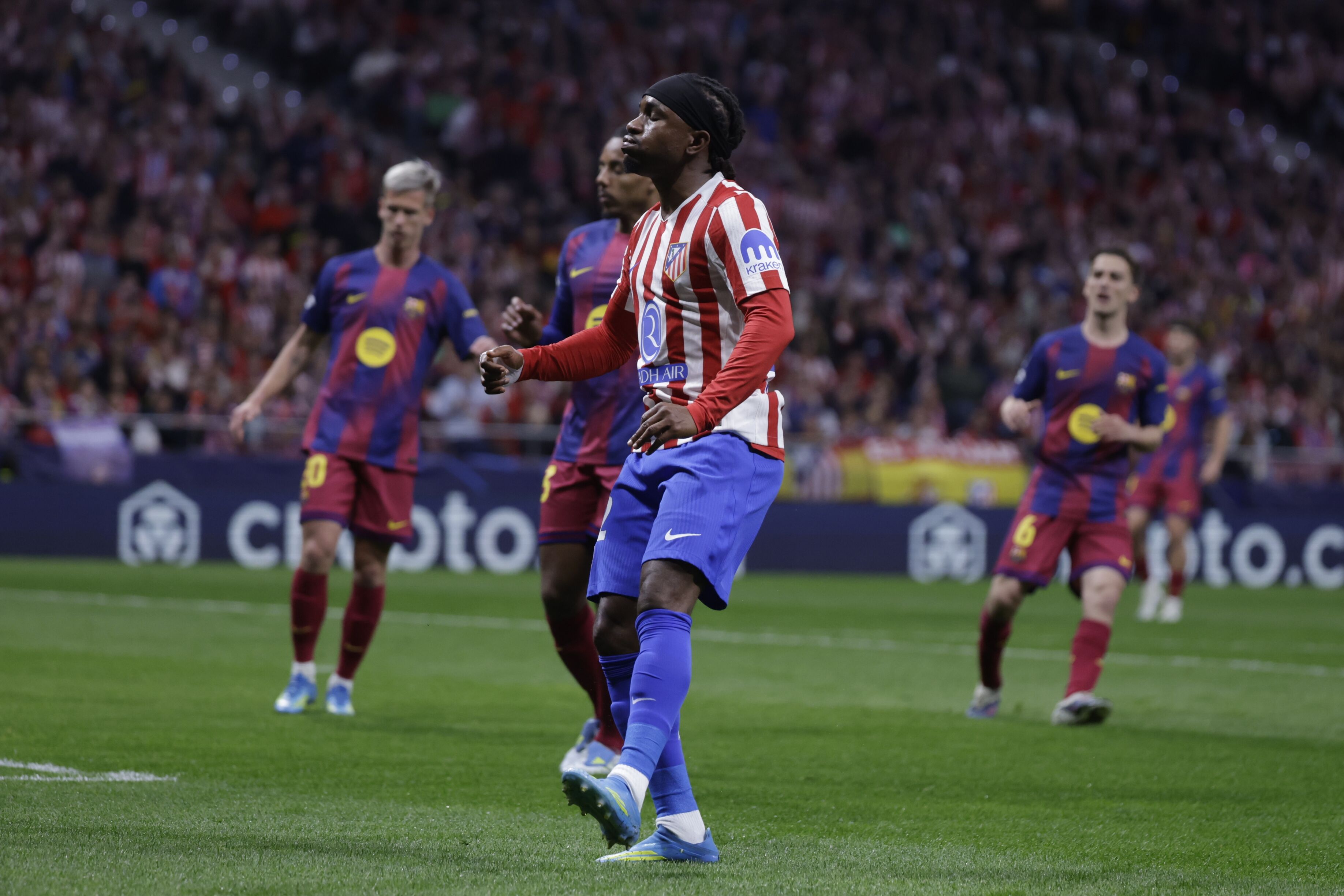 Atletico Madrid ve PSG Şampiyonlar Ligi'nde yarı finalde - 2