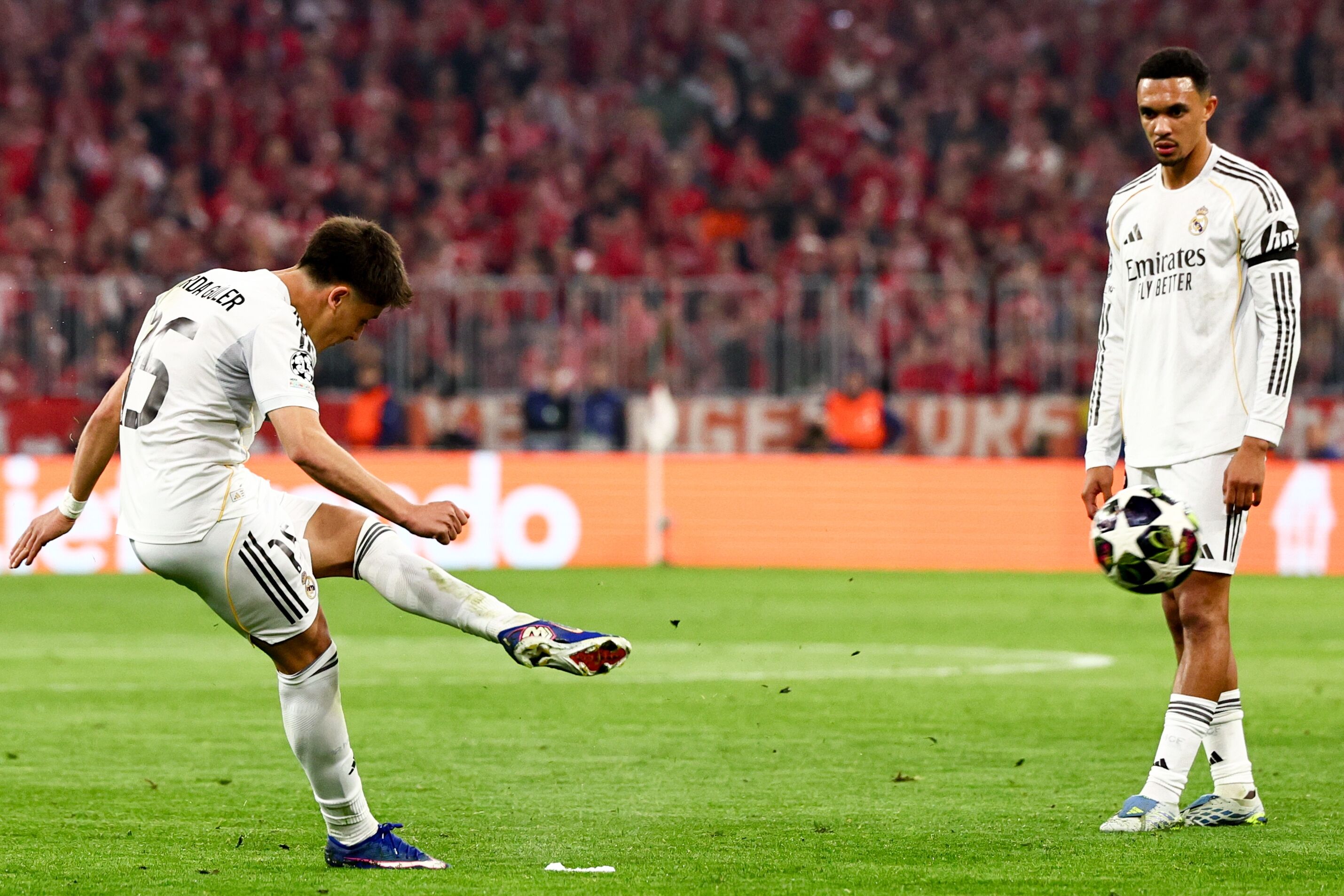 Arda Güler'in golleri Real Madrid'e yetmedi - 4