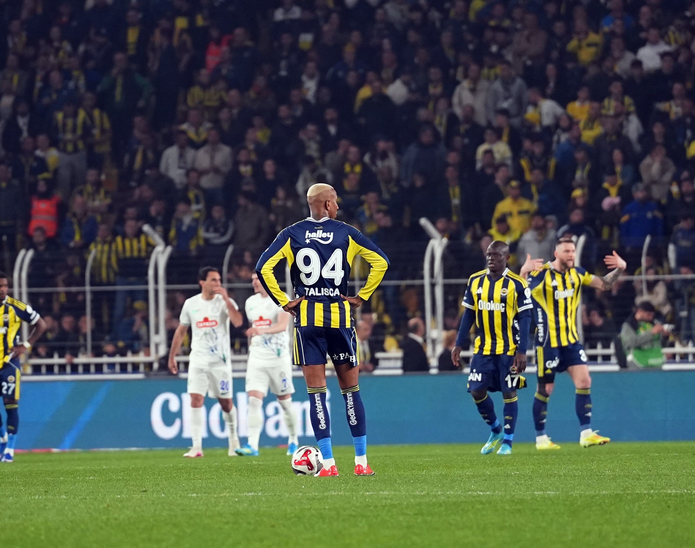 Fenerbahçe’de derbi öncesi kritik puan kaybı - 3
