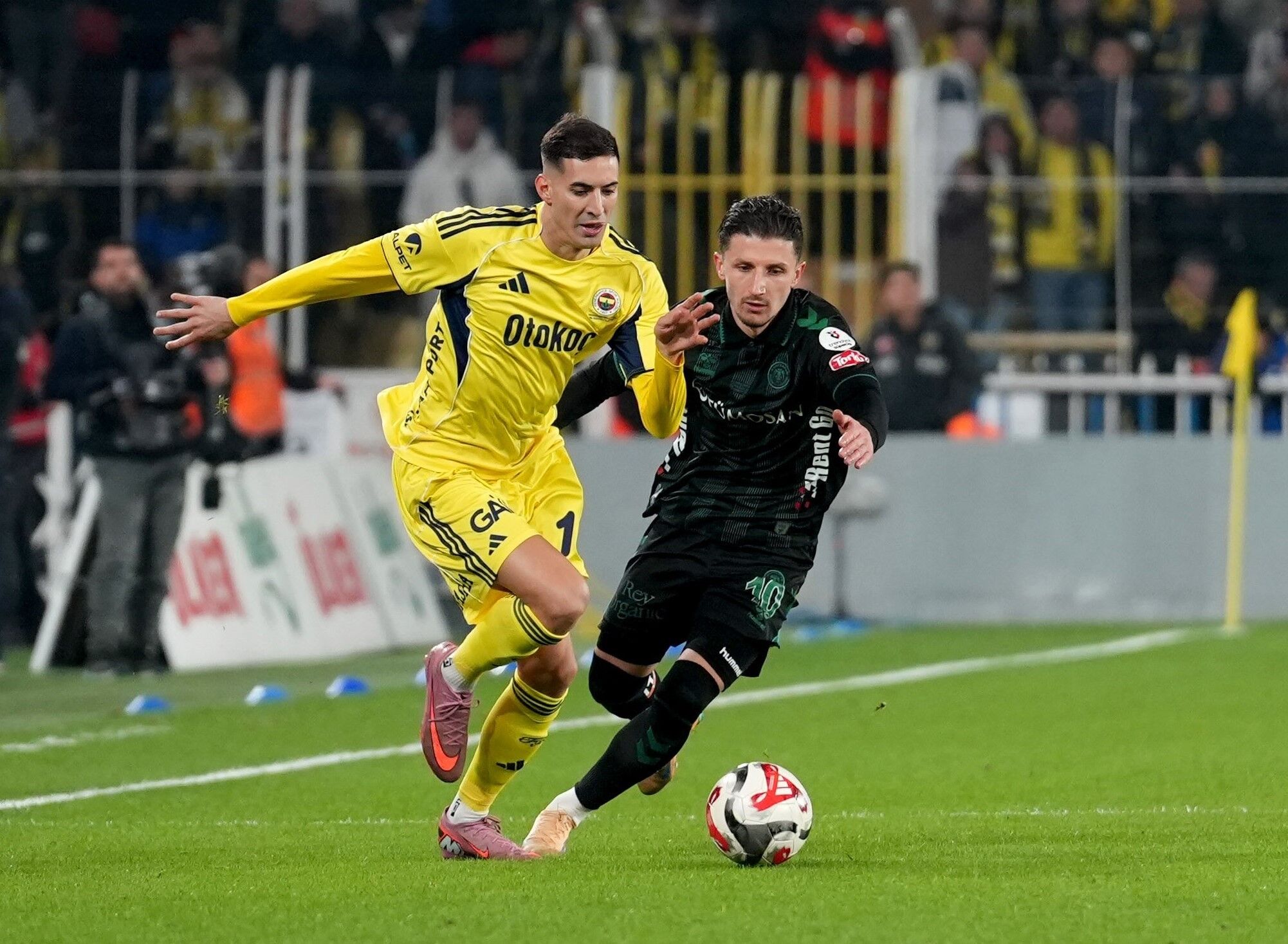 Fenerbahçe yarı final için Konyaspor deplasmanında - 2
