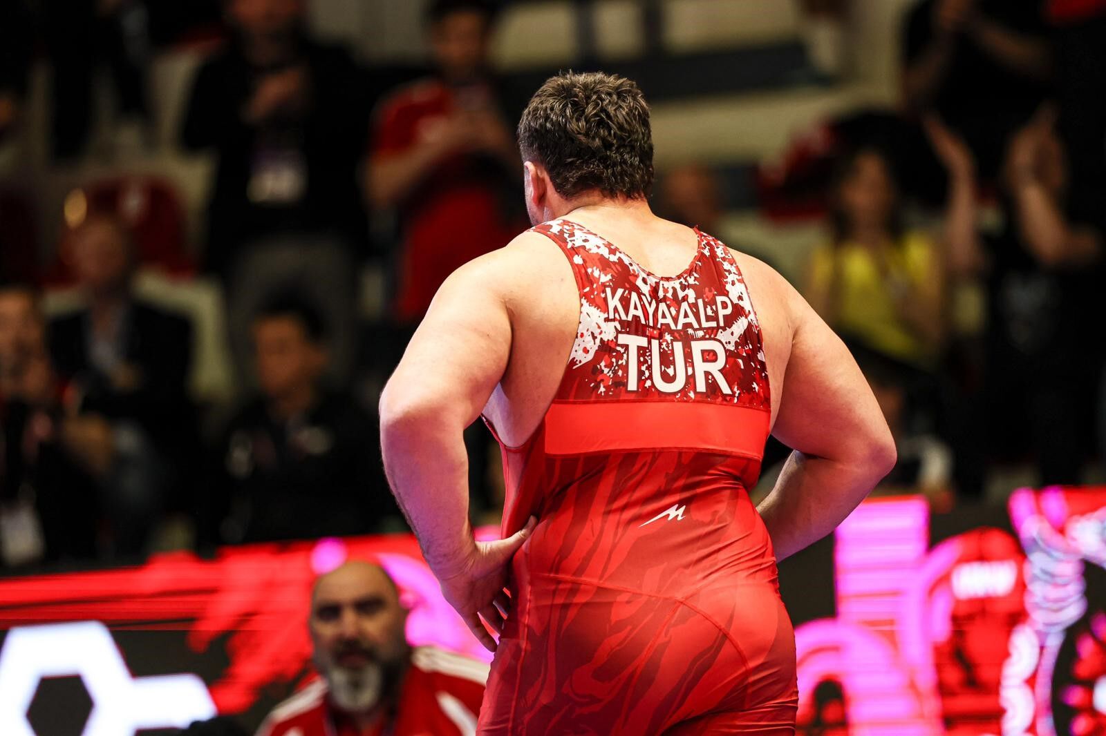 Avrupa Güreş Şampiyonası’nda üç milli güreşçi yarı finalde - 3