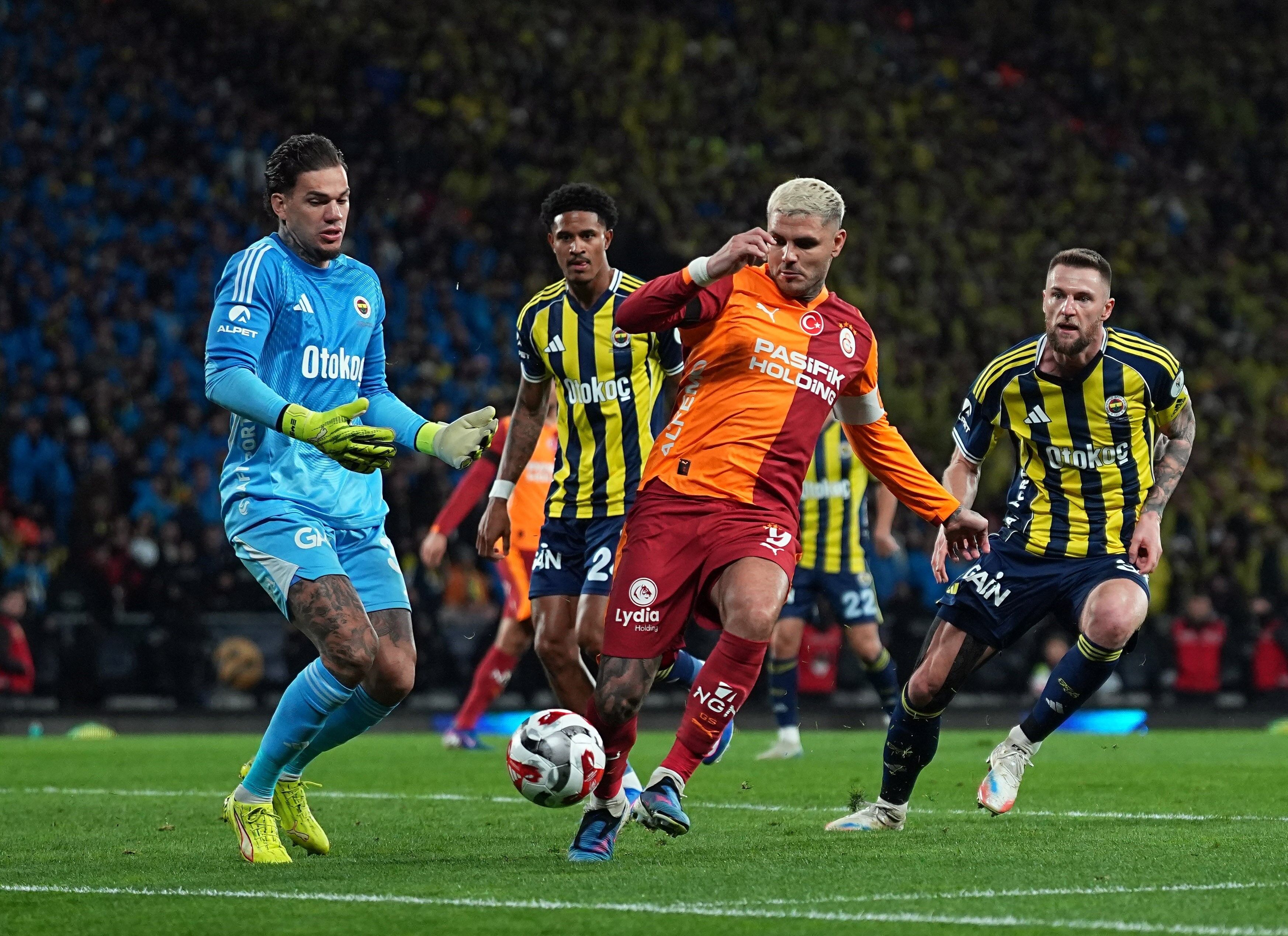 Derbide en golcüler karşı karşıya Galatasaray - Fenerbahçe