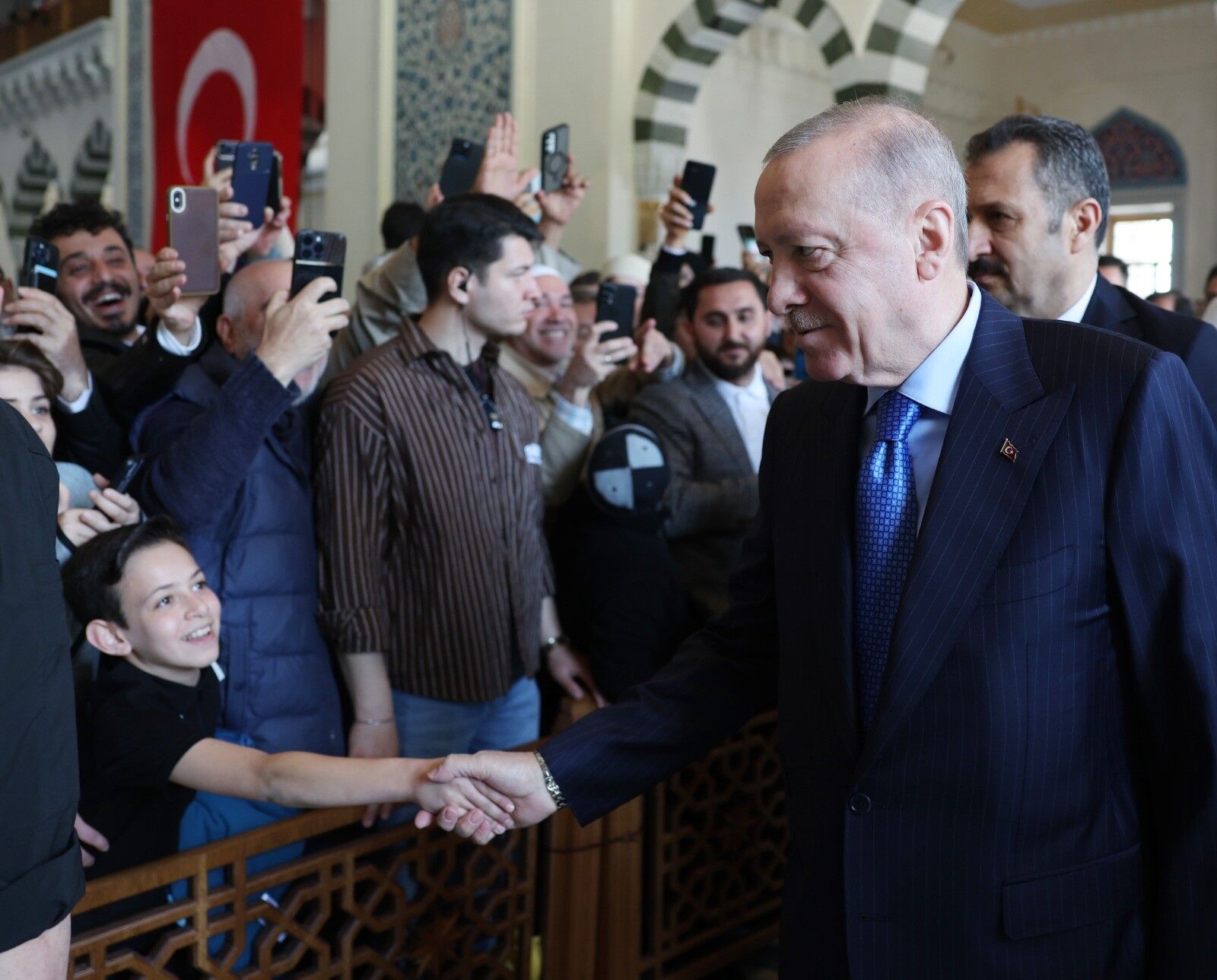 Cumhurbaşkanı Erdoğan 333 hafızın icazet törenine katıldı