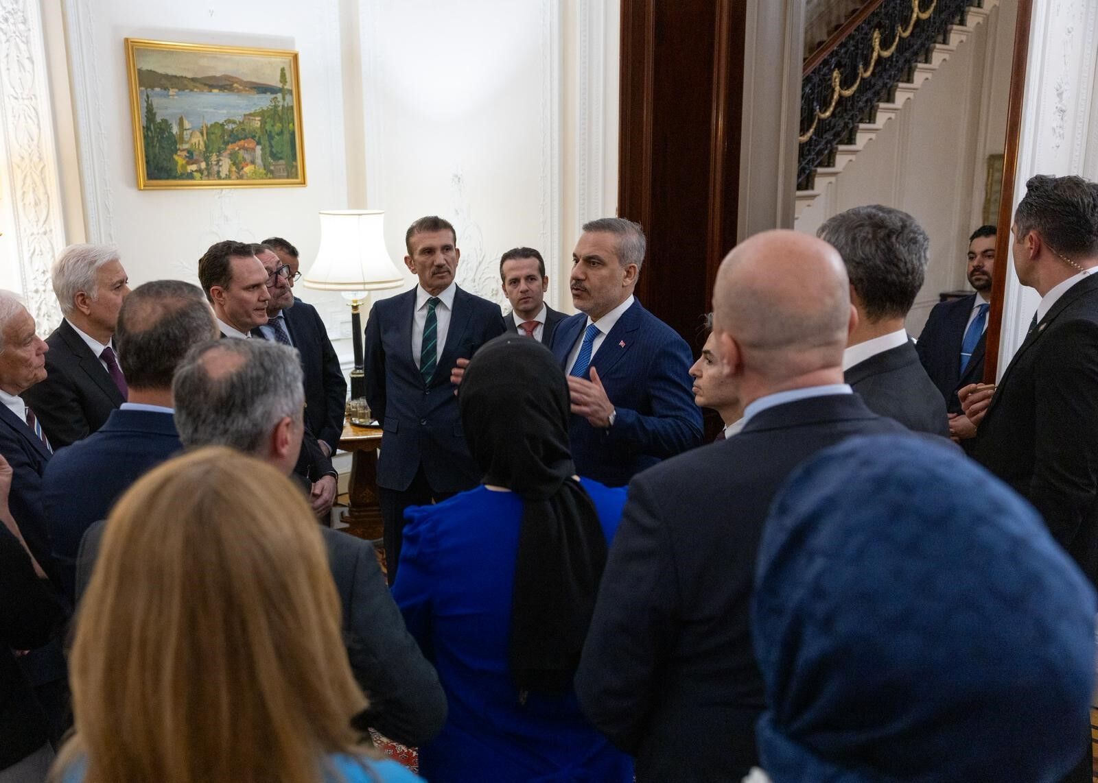 Bakan Fidan Londra’da Türk vatandaşlarıyla buluştu - 4