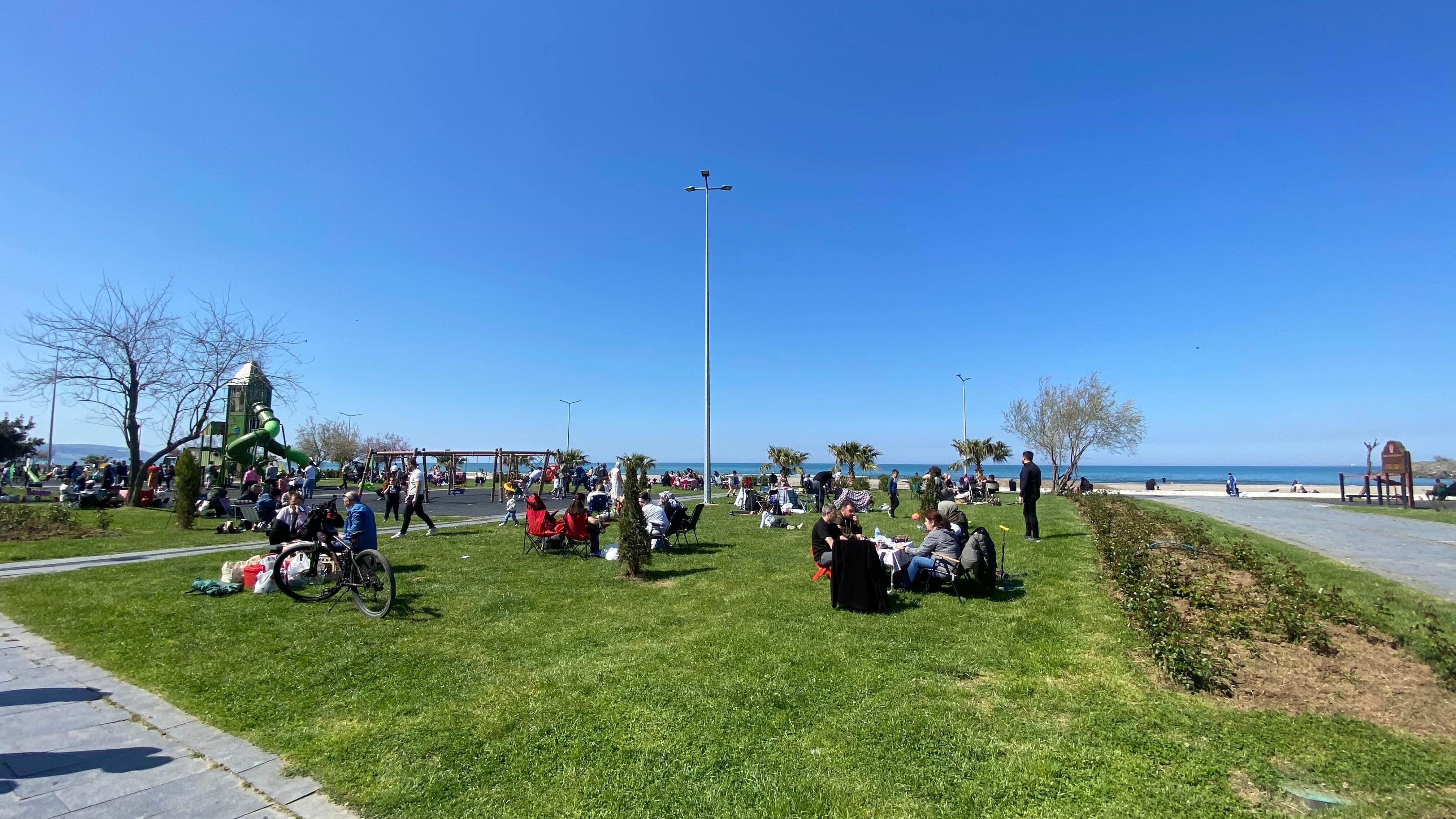 samsun güneşli hava