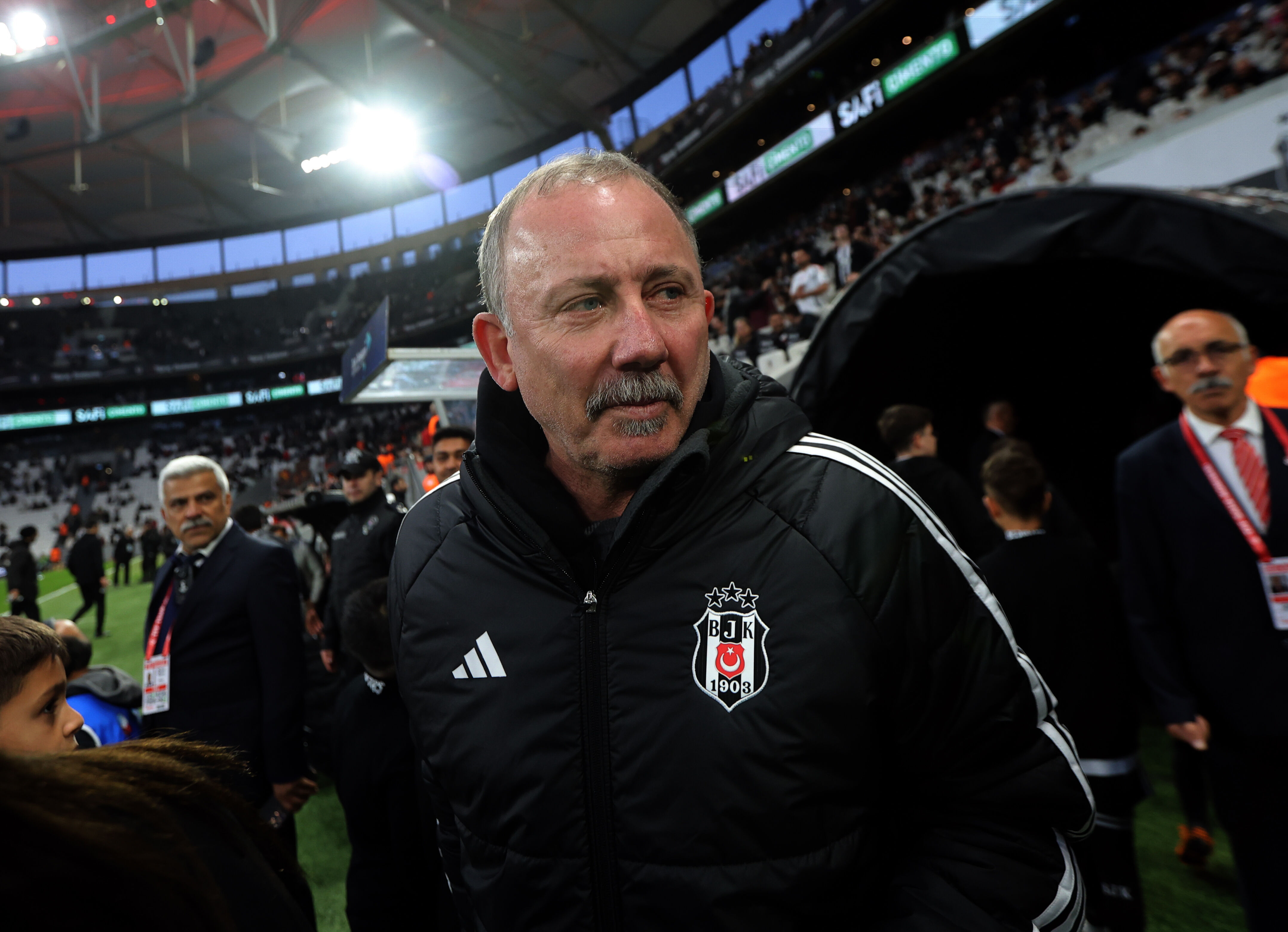 Beşiktaş gol bulamadı, puanla yetindi Sergen Yalçın