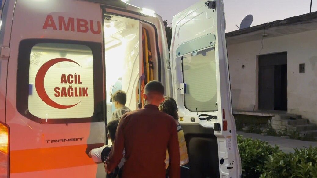 Antalya'da kazada yaralanan çocuklar ambulansı reddetti -4