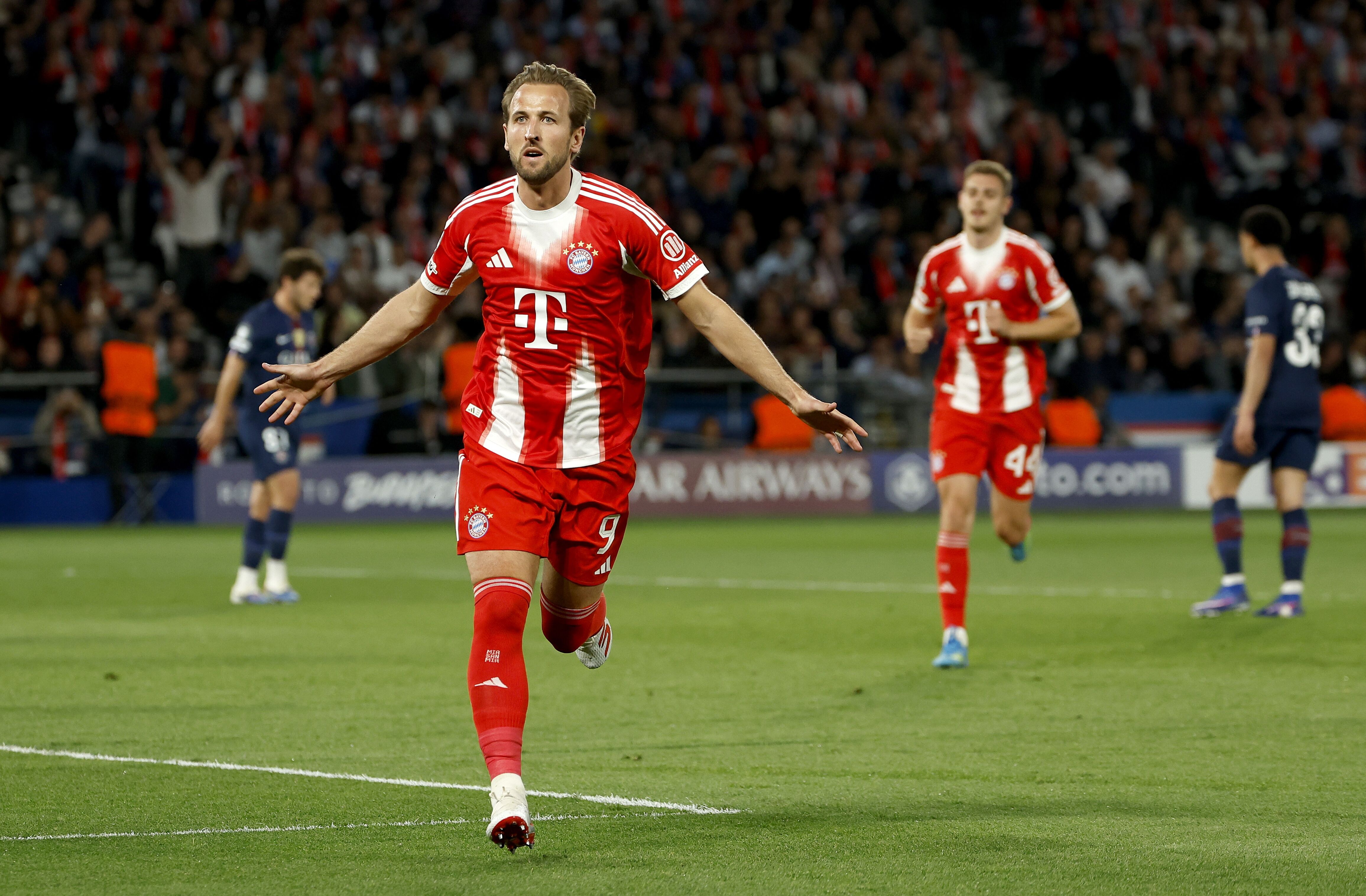 Paris Saint-Germain ile Bayern Münih yarı final  - 6