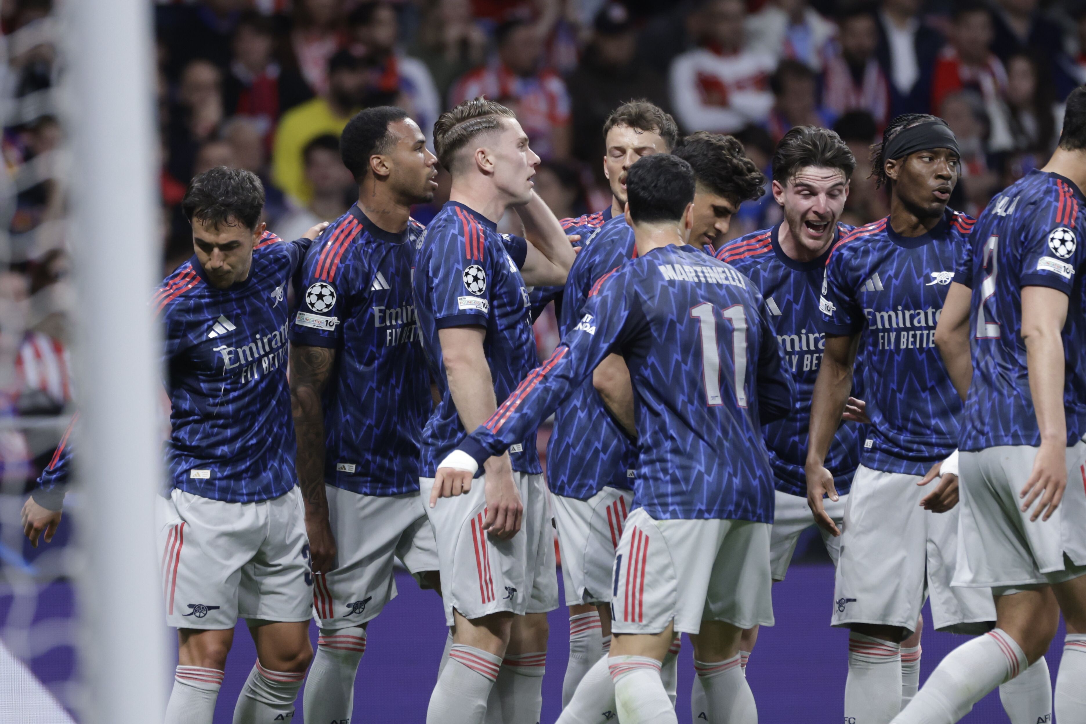 Atletico Madrid ile Arsenal yenişemedi - 3