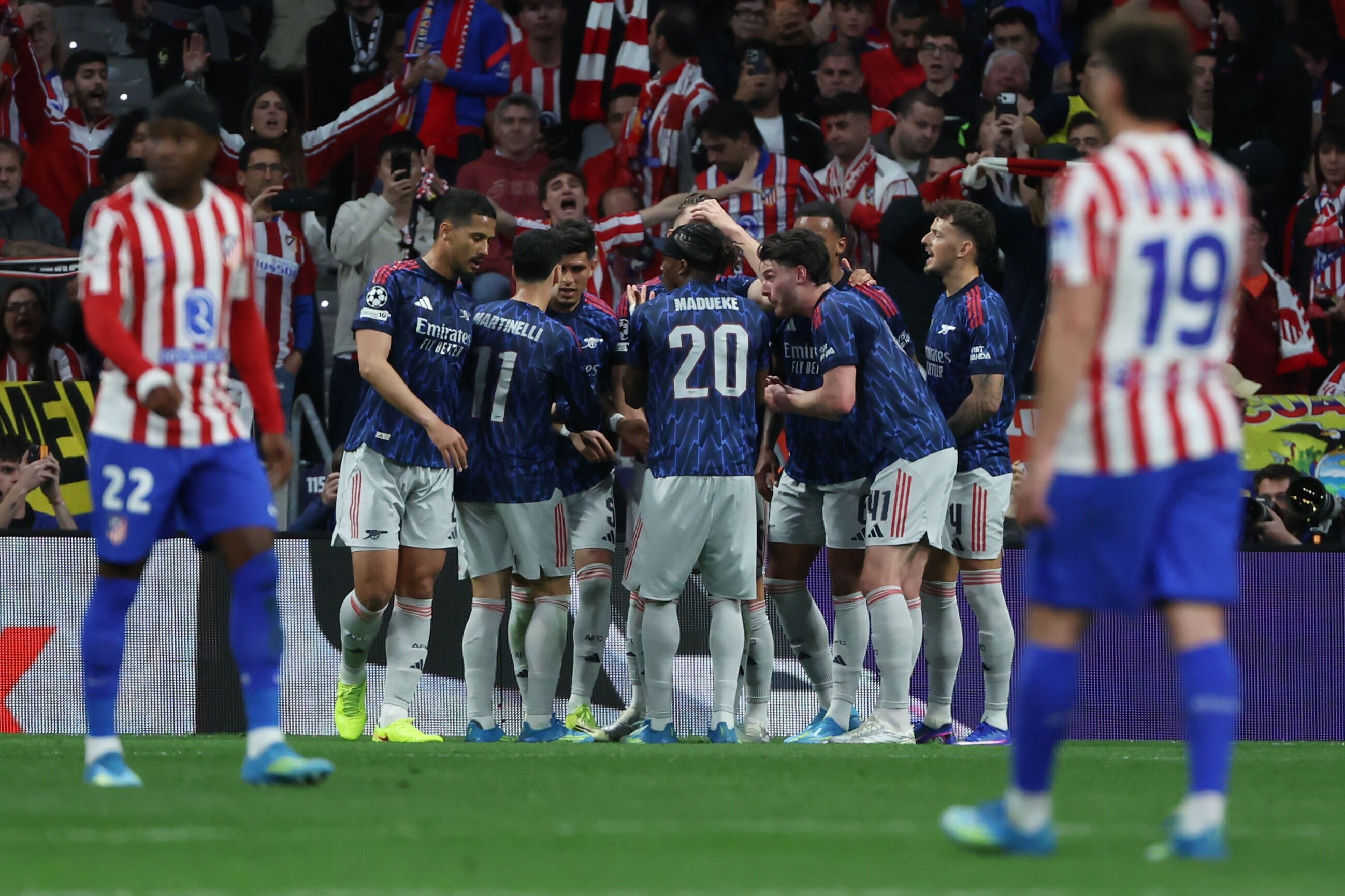 Atletico Madrid ile Arsenal yenişemedi - 4