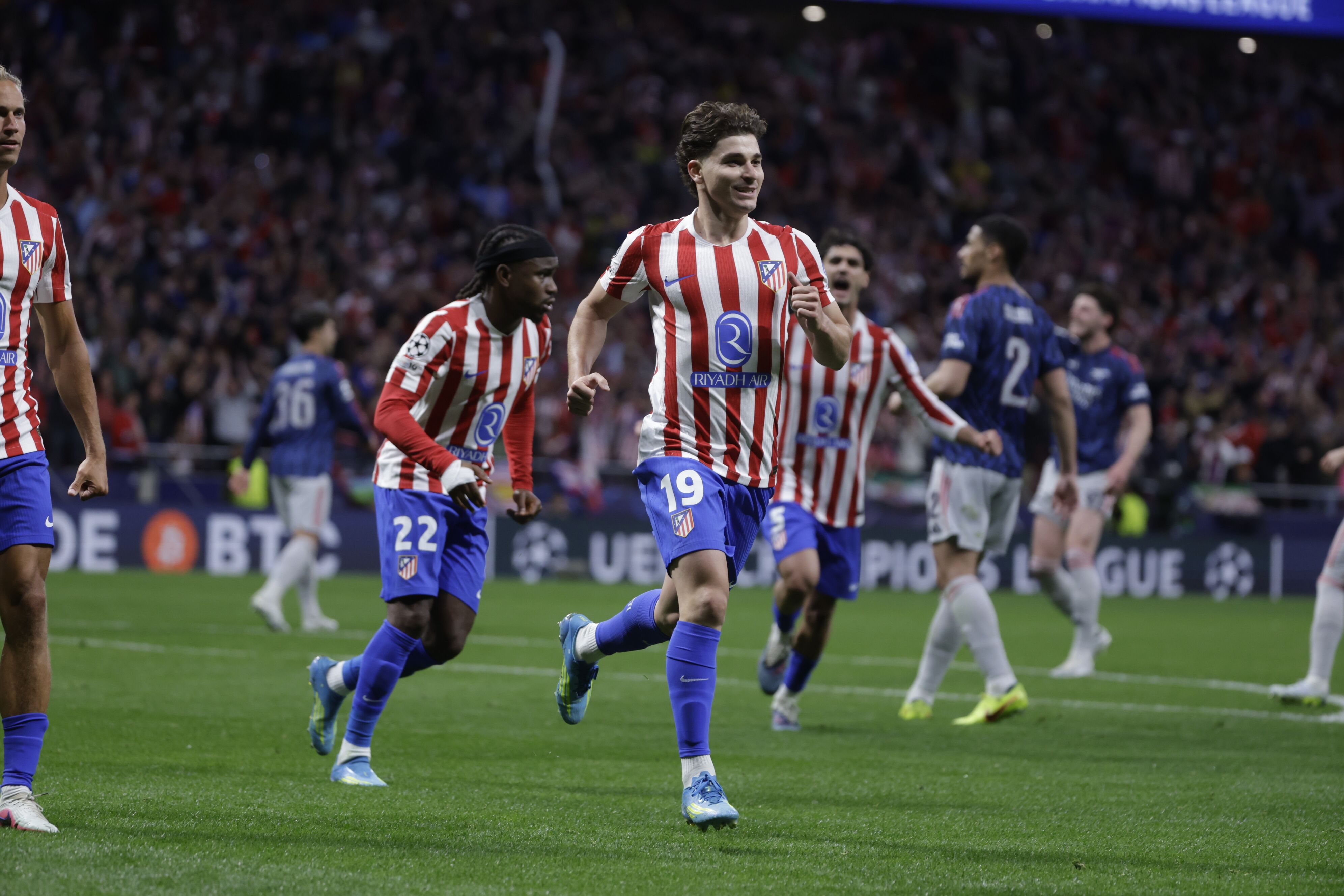 Atletico Madrid ile Arsenal yenişemedi - 6