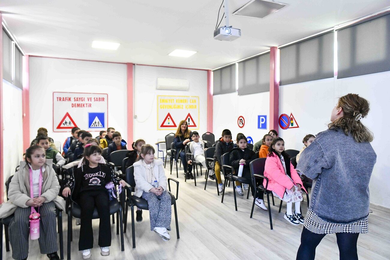 Abb’den Miniklere Uygulamalı Trafik Eğitimi (5)