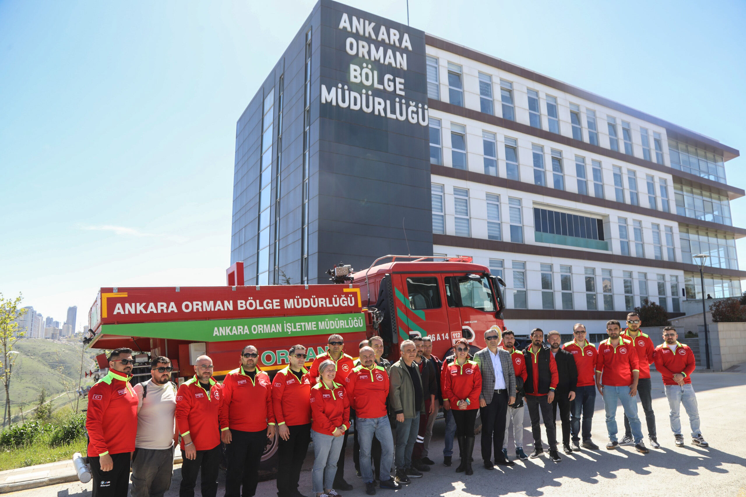 Afet İşleri Ve Risk Yönetimi Müd. Yangınlara Müdahale Eğitimi (2)