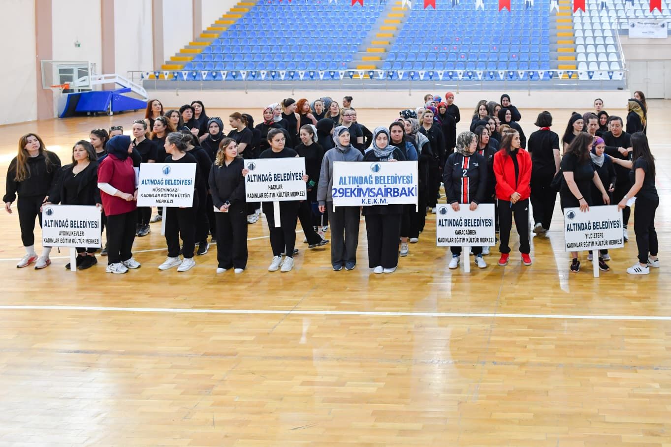 Altındağ’da Kadınlar Voleybol Turnuvasında Buluştu (3)