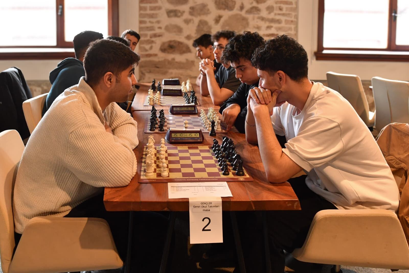 Altindağli Zeka Küpleri̇ Turnuvada Buluştu (12)