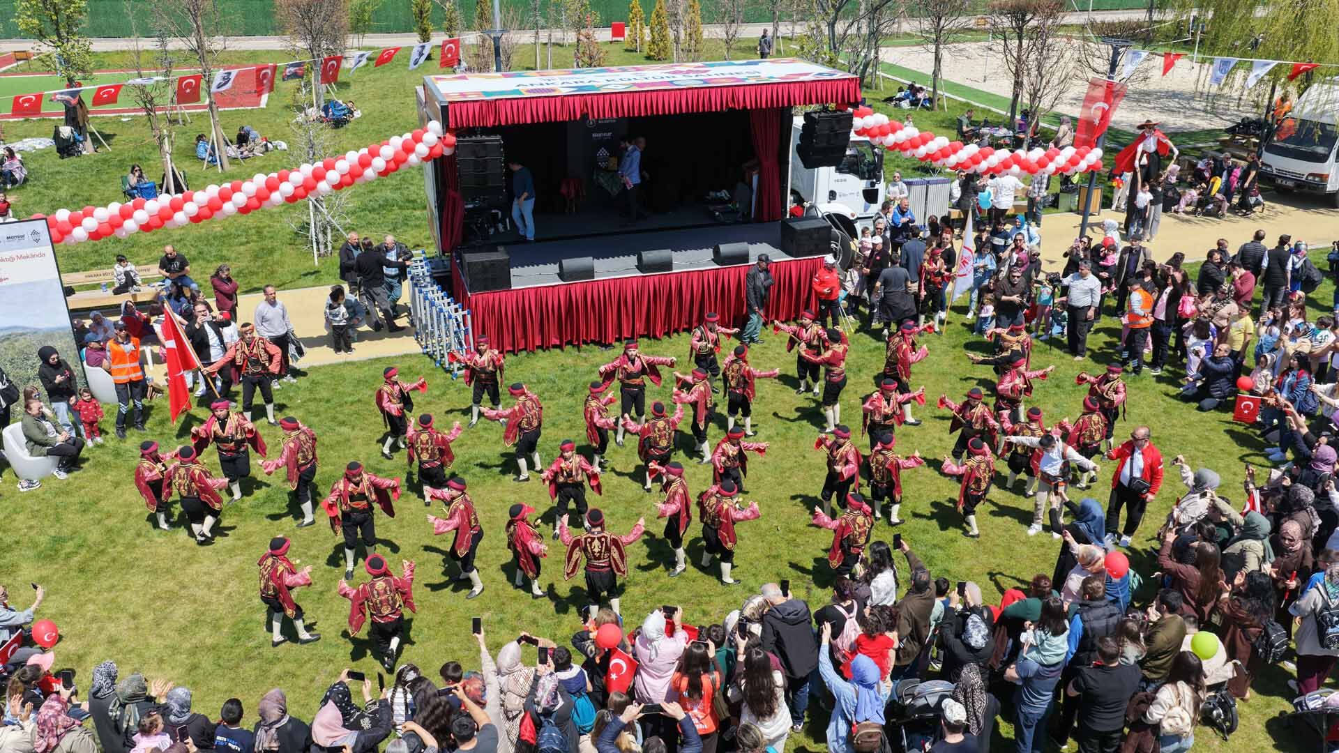 Ankara’da 23 Nisan Şenliği 50 Etkinlikle Kutlandı (2)