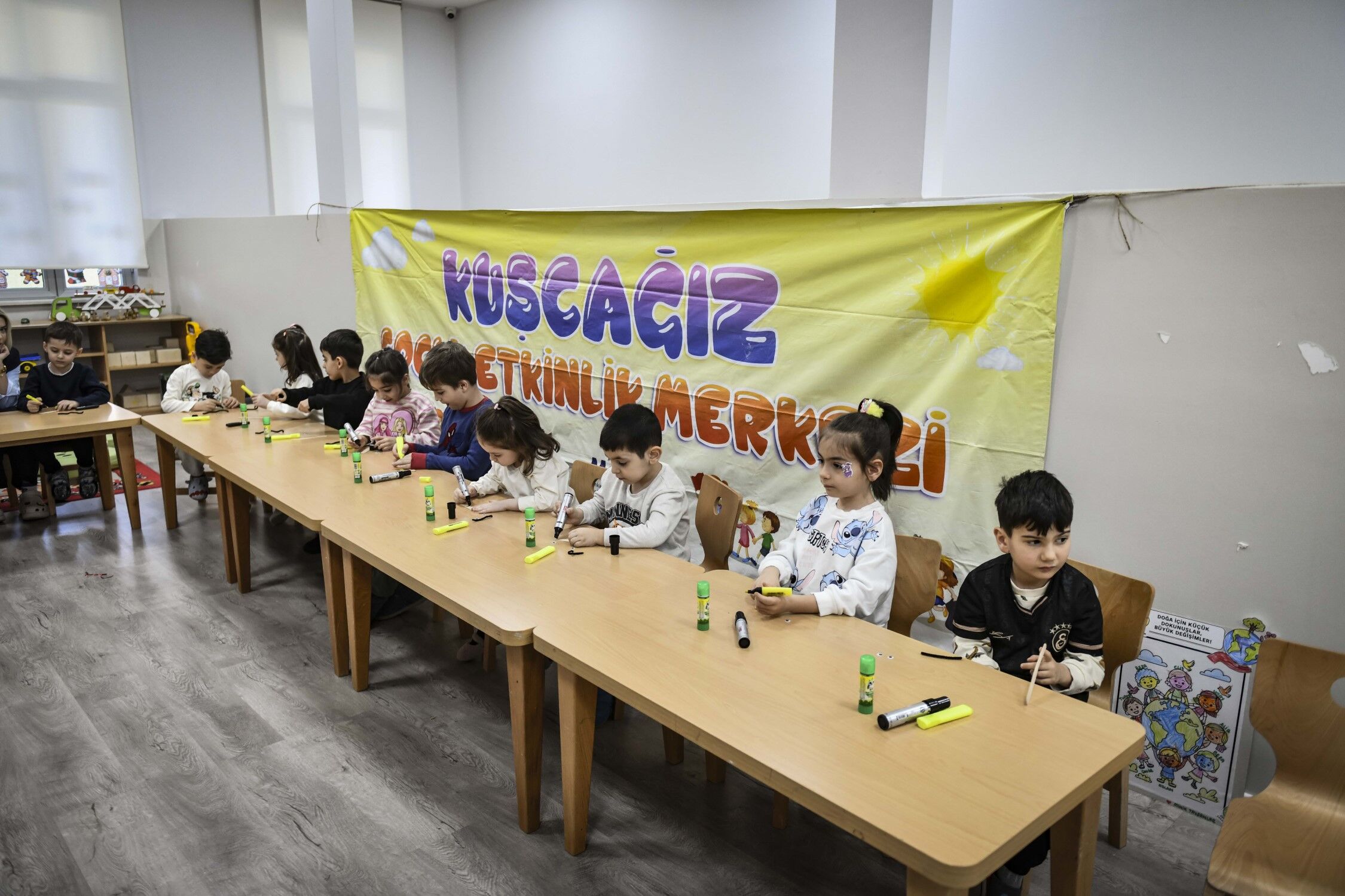 Ankara’da Çocuklara Tarım Eğitimi Programı (1)