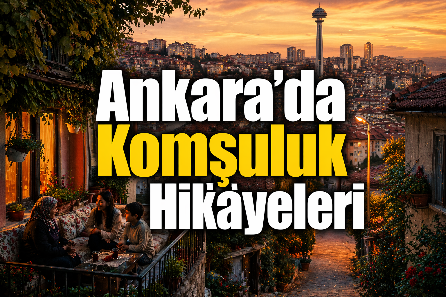 Ankara’da Komşuluk Hikayeleri