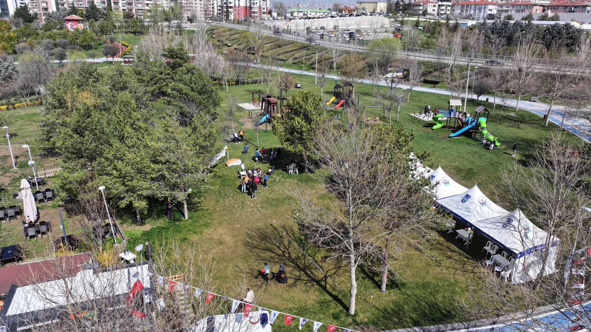 Ankara’da Otizm Farkındalık Günü Sporla Kutlandı (2)