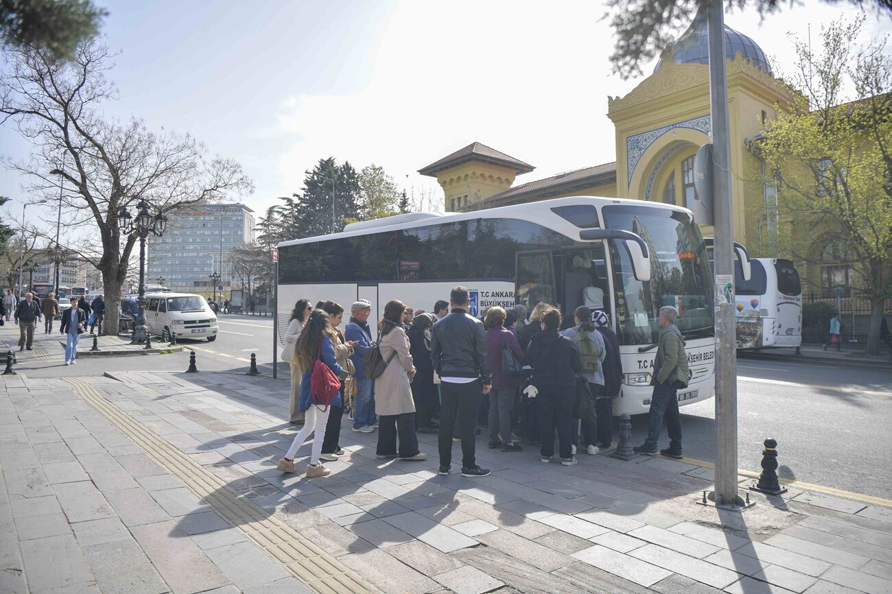 Ankara’da Panoramik Ankara Turu Başlatıldı (7)