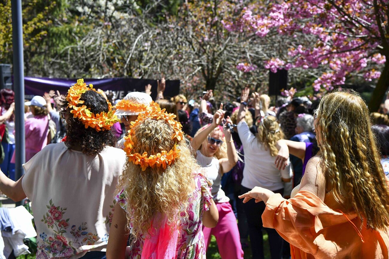Ankara’da Sakura Şenliği Ile Bahar Karşılandı (1)