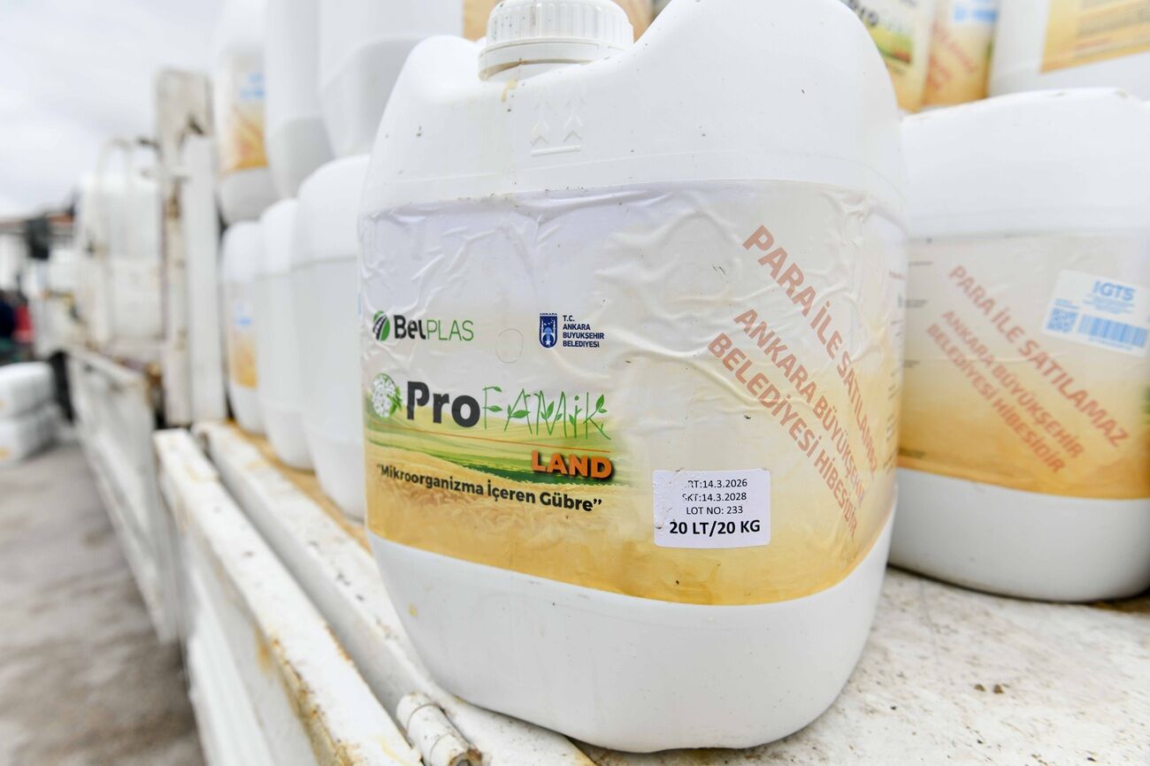 Ankara’da Sıvı Gübre Desteği (3)