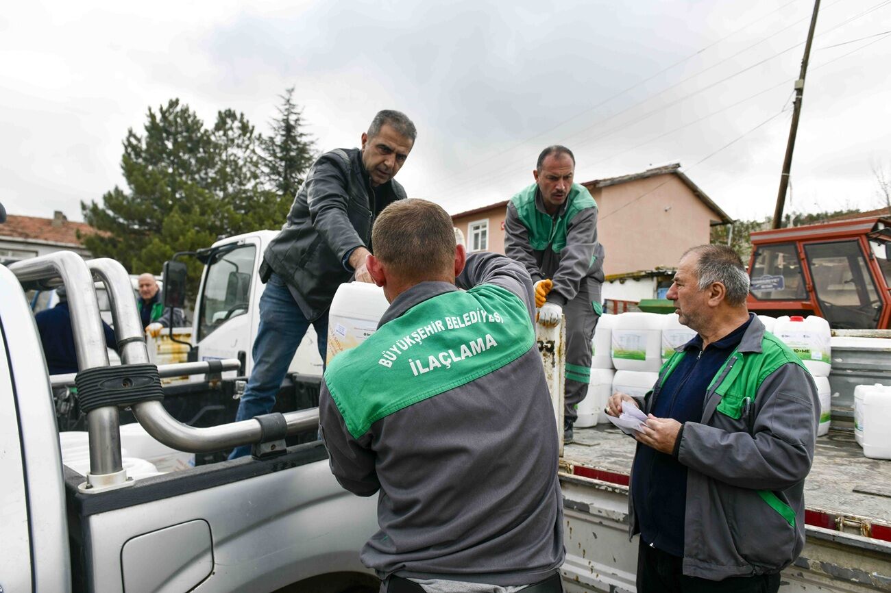 Ankara’da Sıvı Gübre Desteği (4)