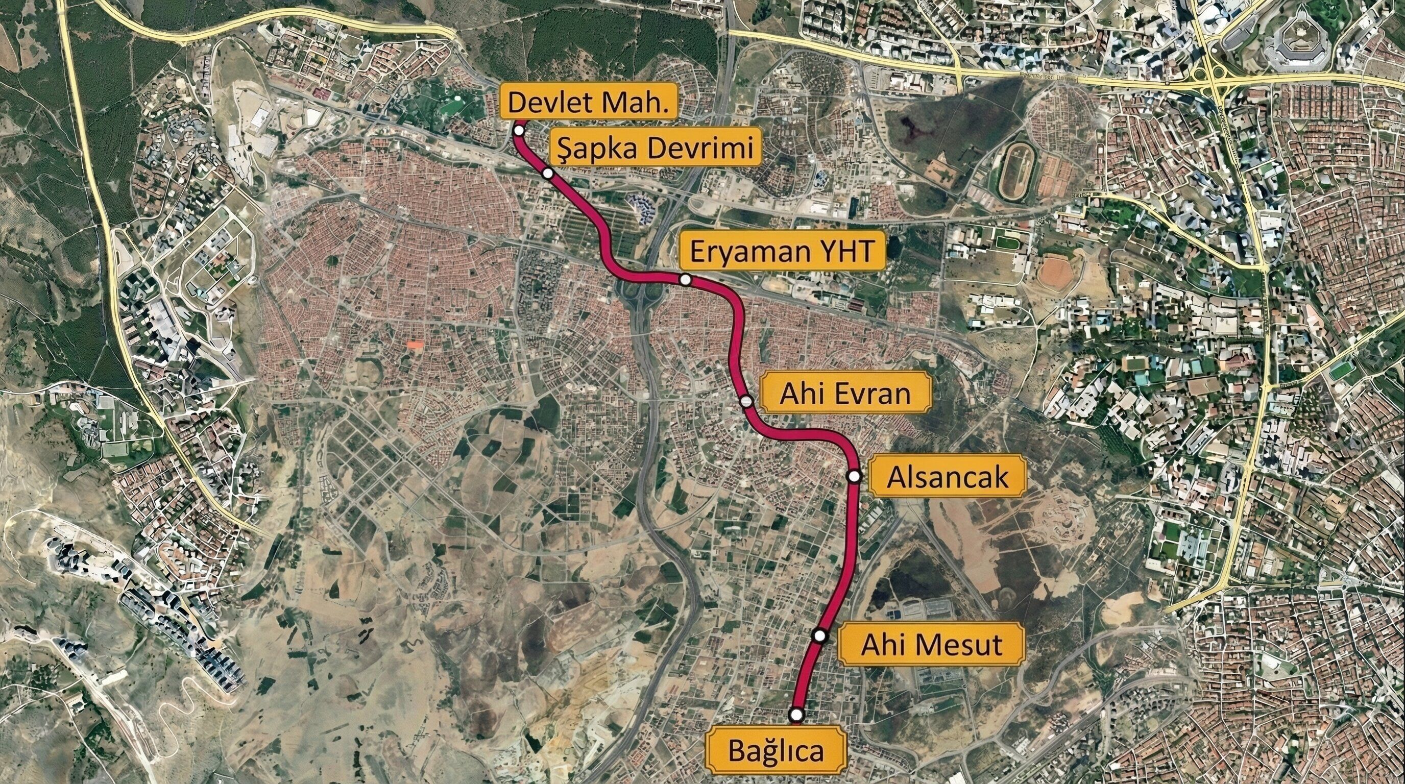 Bağlıca Devlet Mahallesi