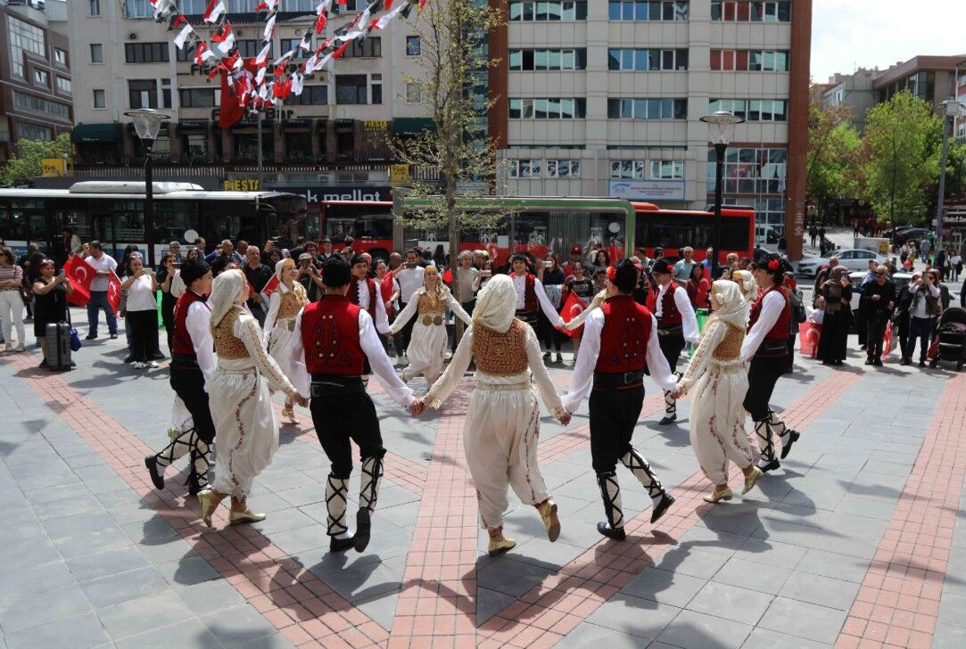Çankaya’da 23 Nisan coşkusu sokaklara taşacak
