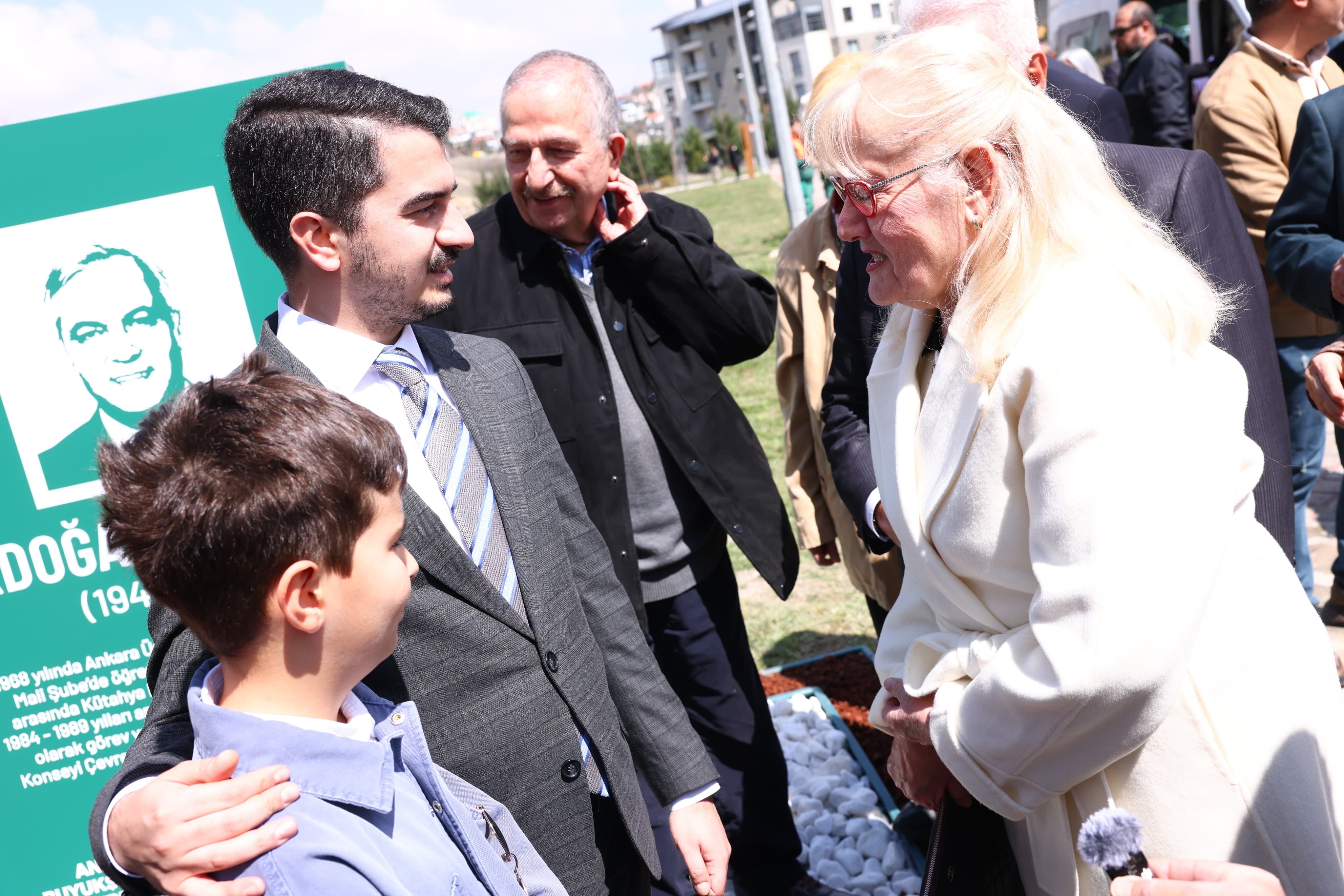 Çankaya Belediyesi İlk Başkanı Erdoğan Yavuzlar Anma Programı (4)