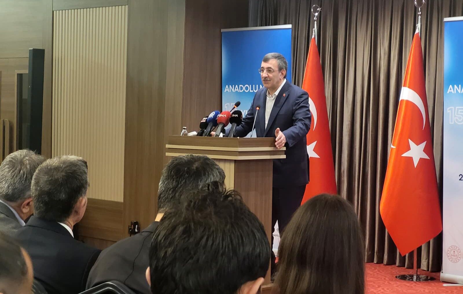 Cevdet Yılmaz’dan Yükseköğretim Vurgusu (2)