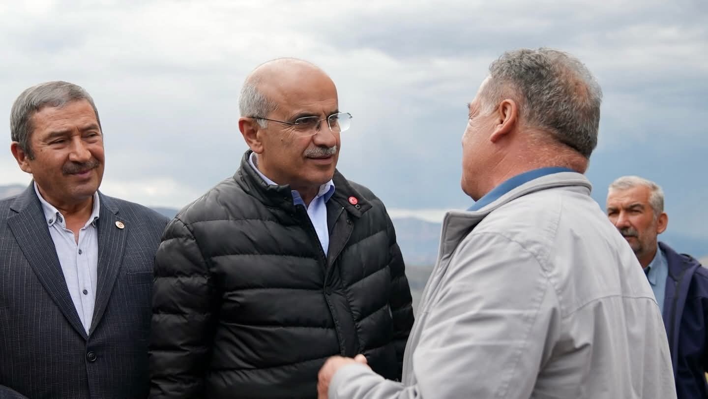 Darende’de Dolu Sonrası Mahallelere Ziyaret (1)