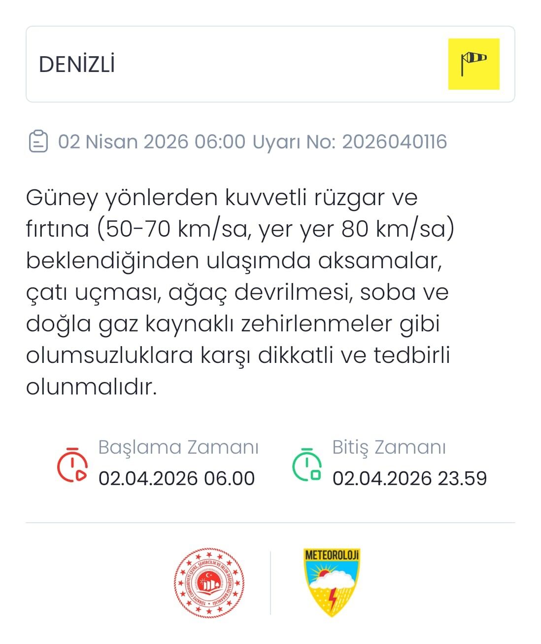 Denizli Fırtına-1