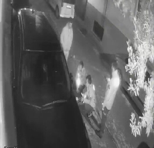 Denizli’de Yol Kenarına Bırakılan Kadın Kurtarıldı (4)