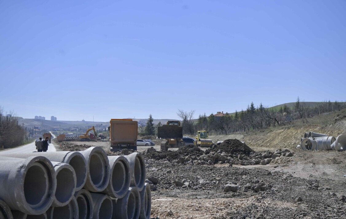 Saraycık–Eskişehir yolu arasına 6 şeritli yeni bağlantı - 3
