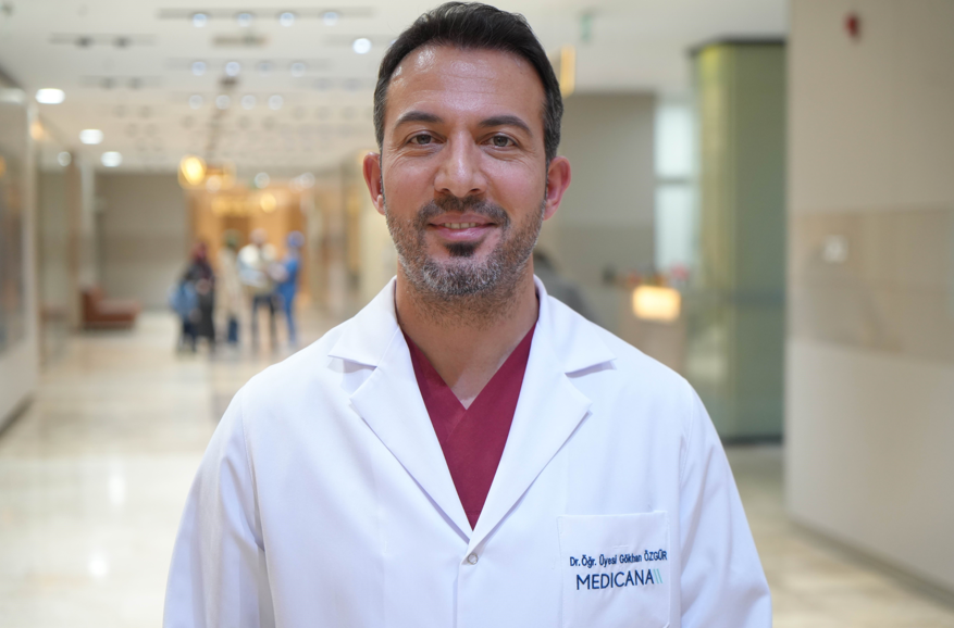 Dr. Öğr. Üyesi Gökhan Özgür