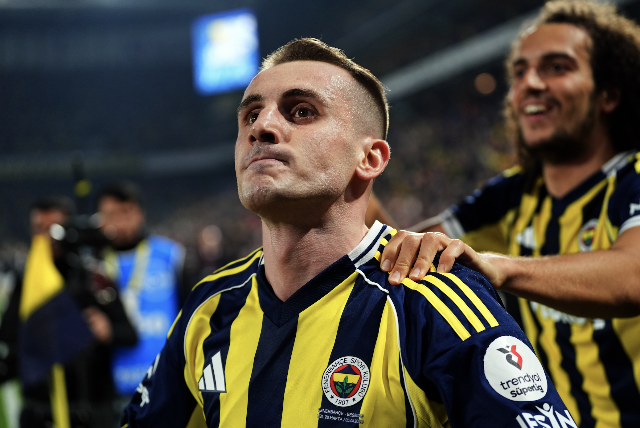 Fenerbahçe derbide kazanıp zirveye tutunmak istiyor Kerem Aktürkoğlu