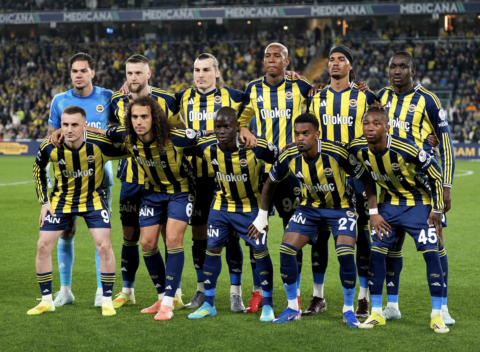 Fenerbahçe derbide kazanıp zirveye tutunmak istiyor - 3