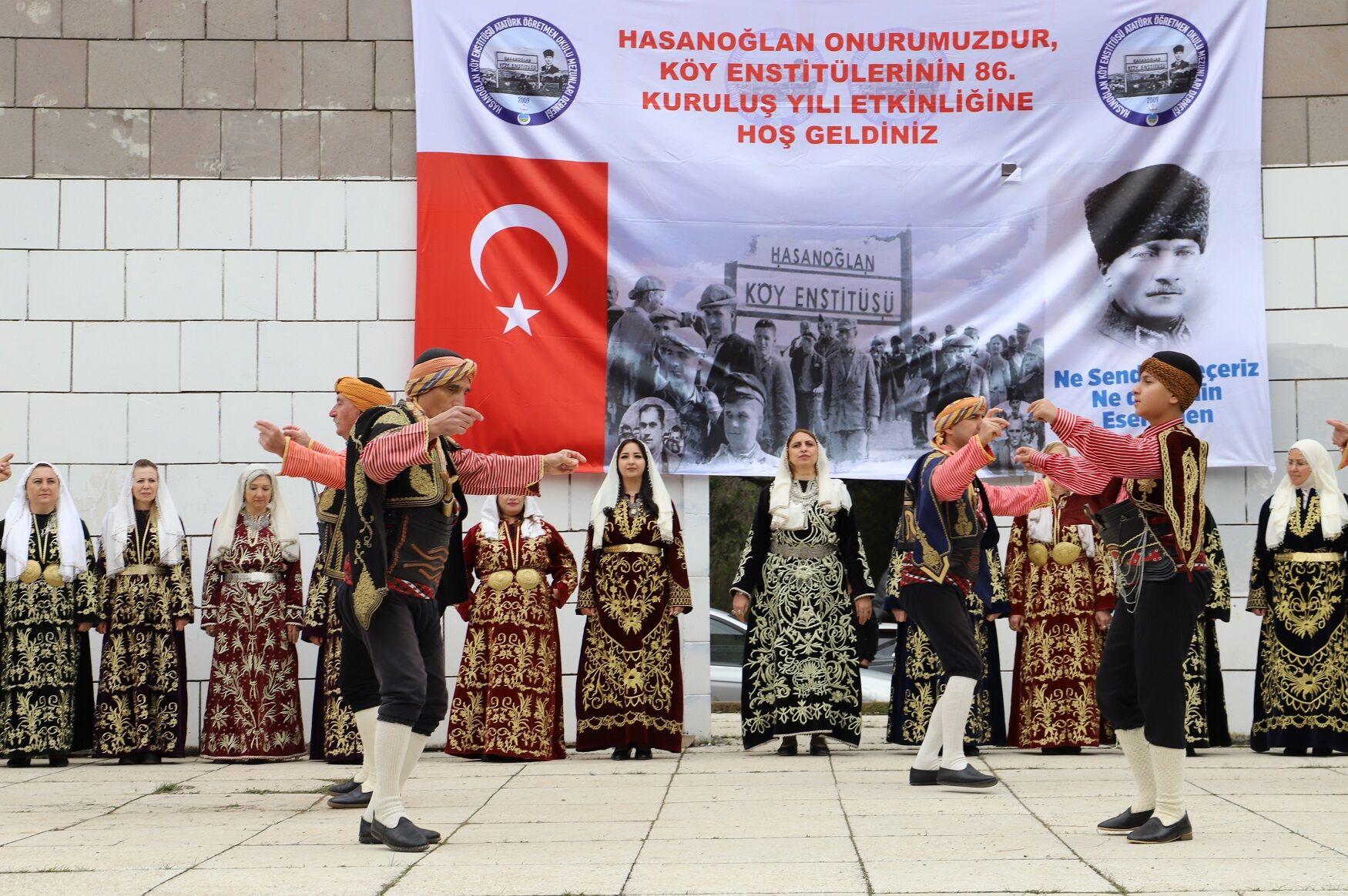 Elmadağ’da Köy Enstitüleri Anma Etkinliği (2)