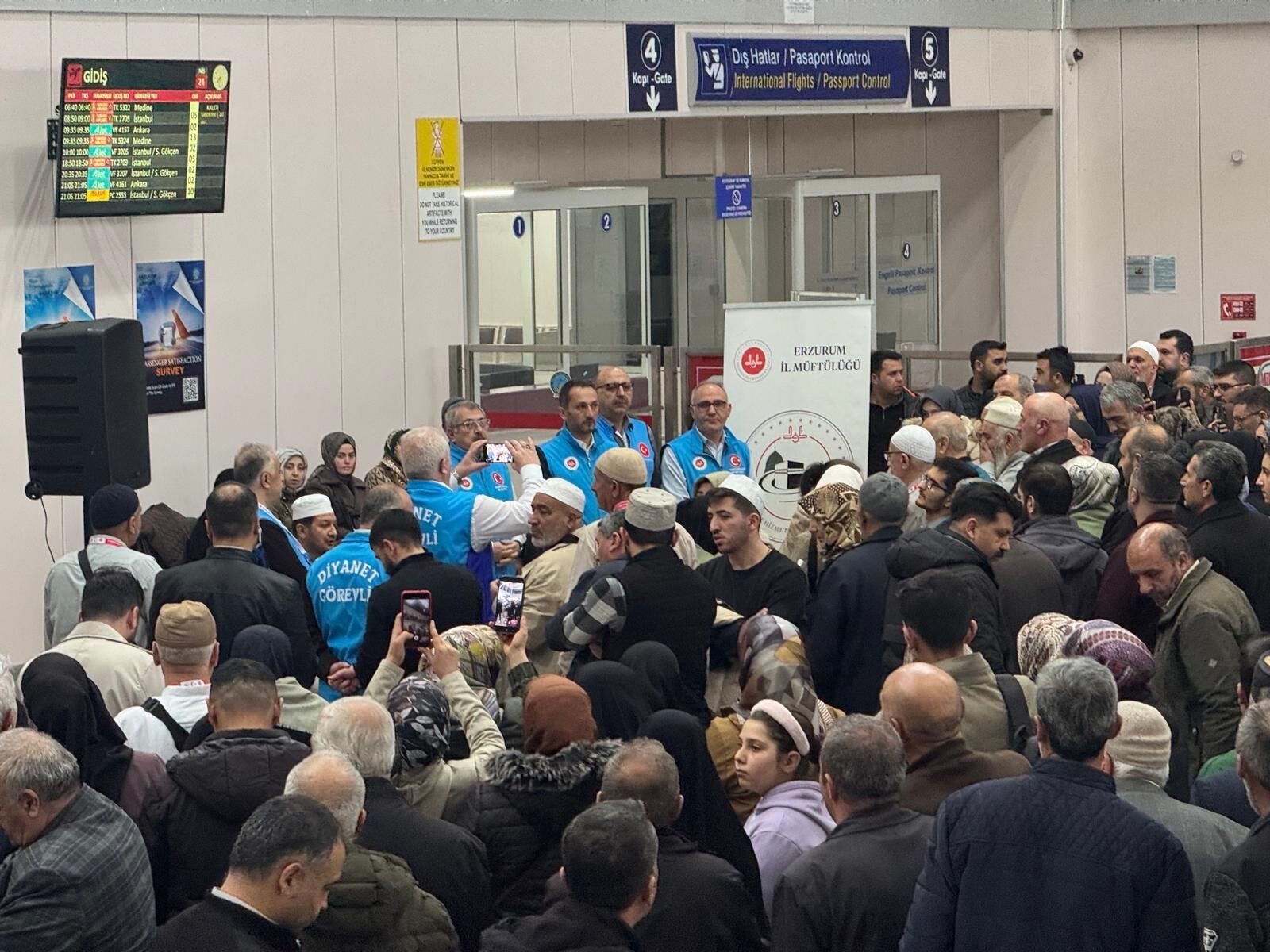 Erzurum’dan Son Hacı Kafilesi Yola Çıktı (2)