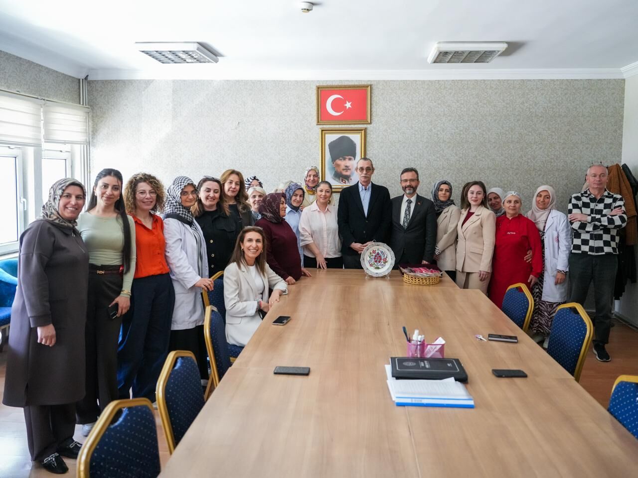 Etimesgut’ta Beşikcioğlu Halk Eğitim Merkezi’ni Ziyaret Etti (5)