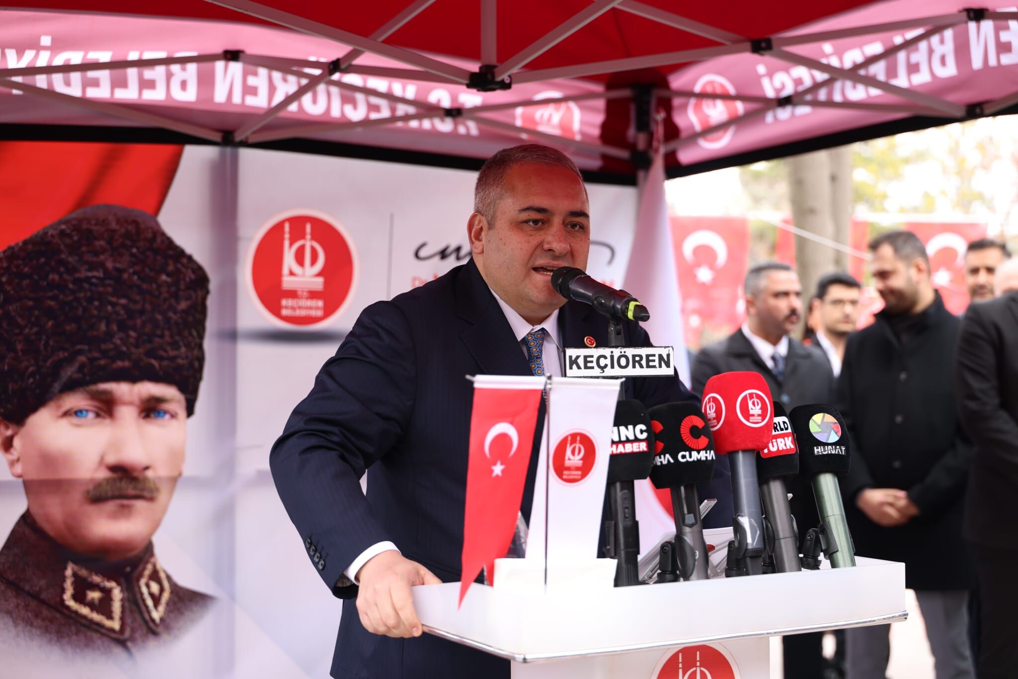 Keçiören’de glütensiz kafe hizmete açıldı - 5