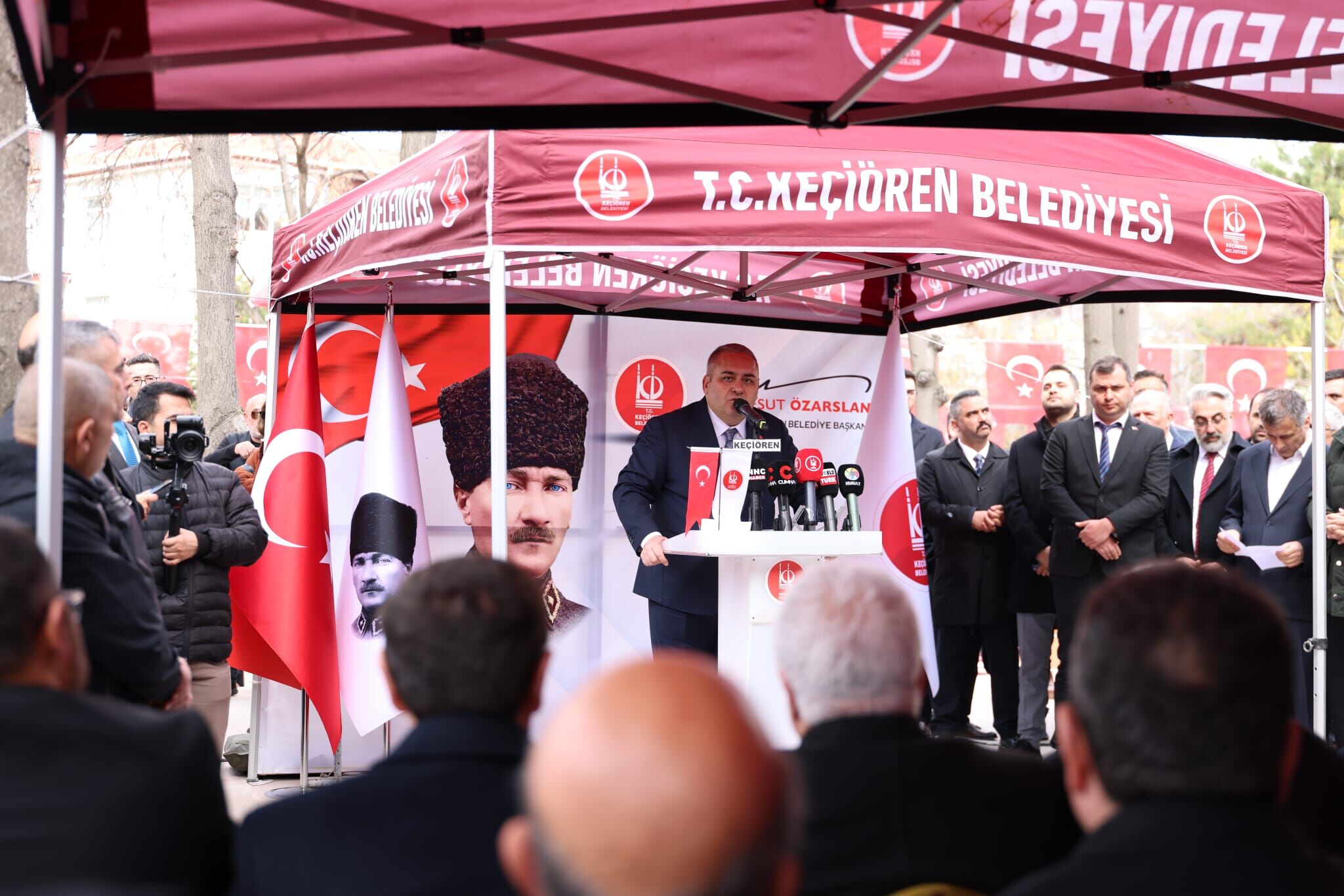 Keçiören’de glütensiz kafe hizmete açıldı - 3