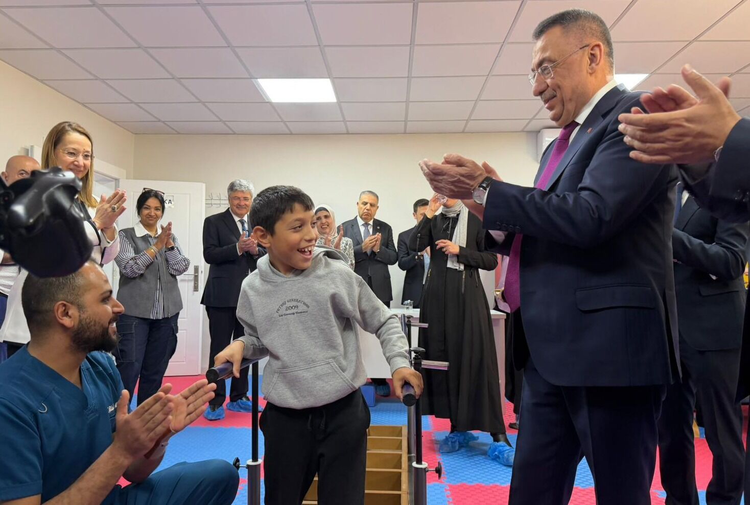 Fuat Oktay Ürdün’de (1)