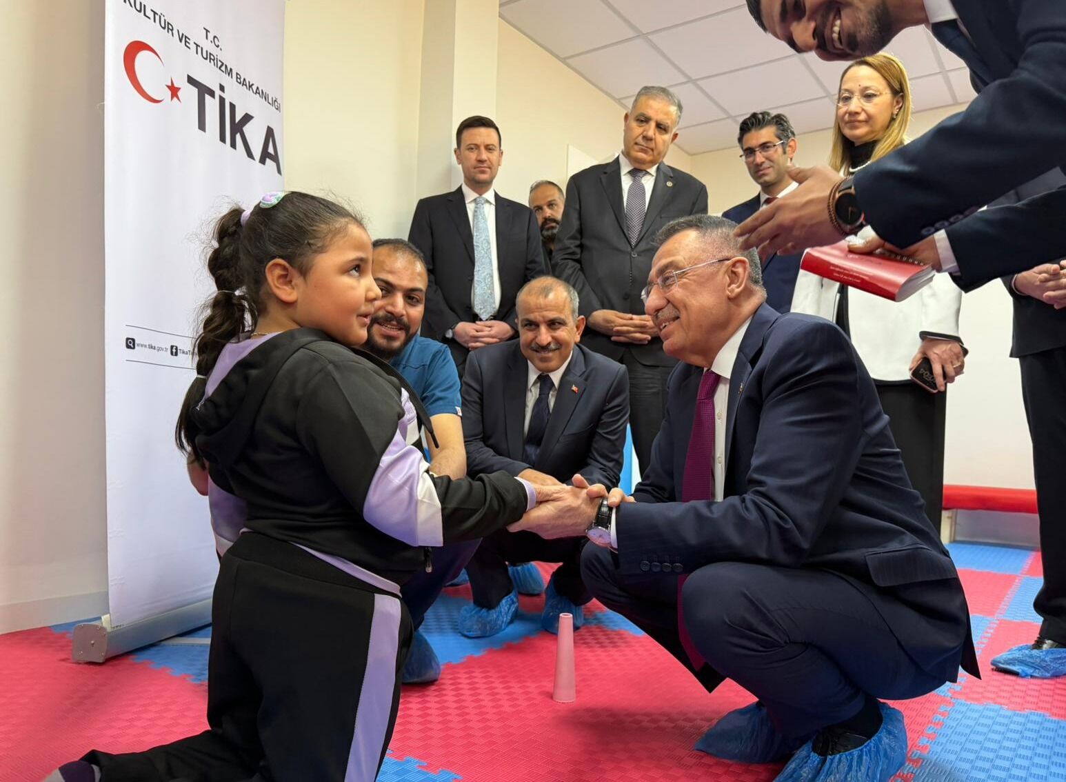 Fuat Oktay Ürdün’de (2)